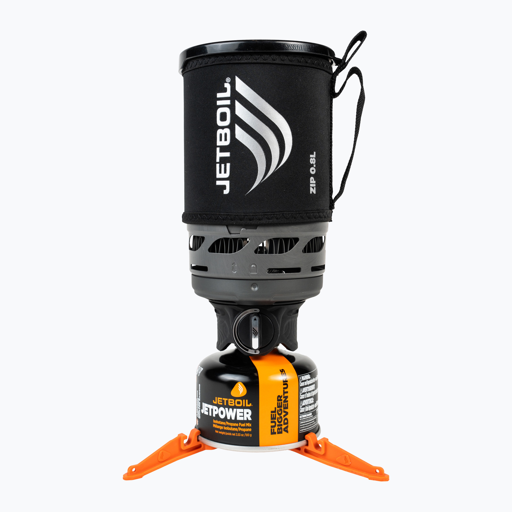 Sistema di cottura Jetboil 2.0 con fornello da viaggio al carbonio