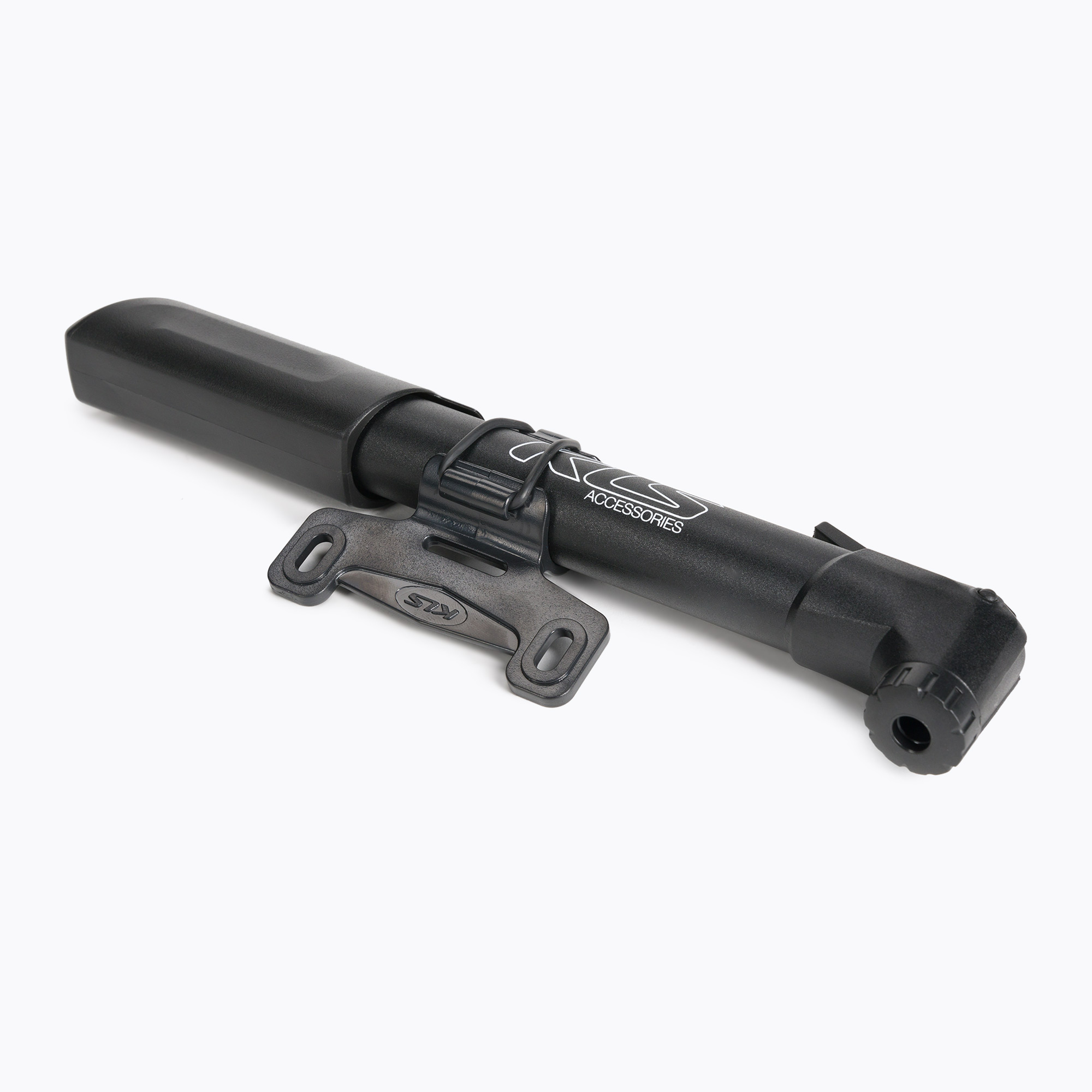 Pompa per bicicletta Kellys Mini Kindle (240 mm) (Mini Kindle 80 psi 61364)