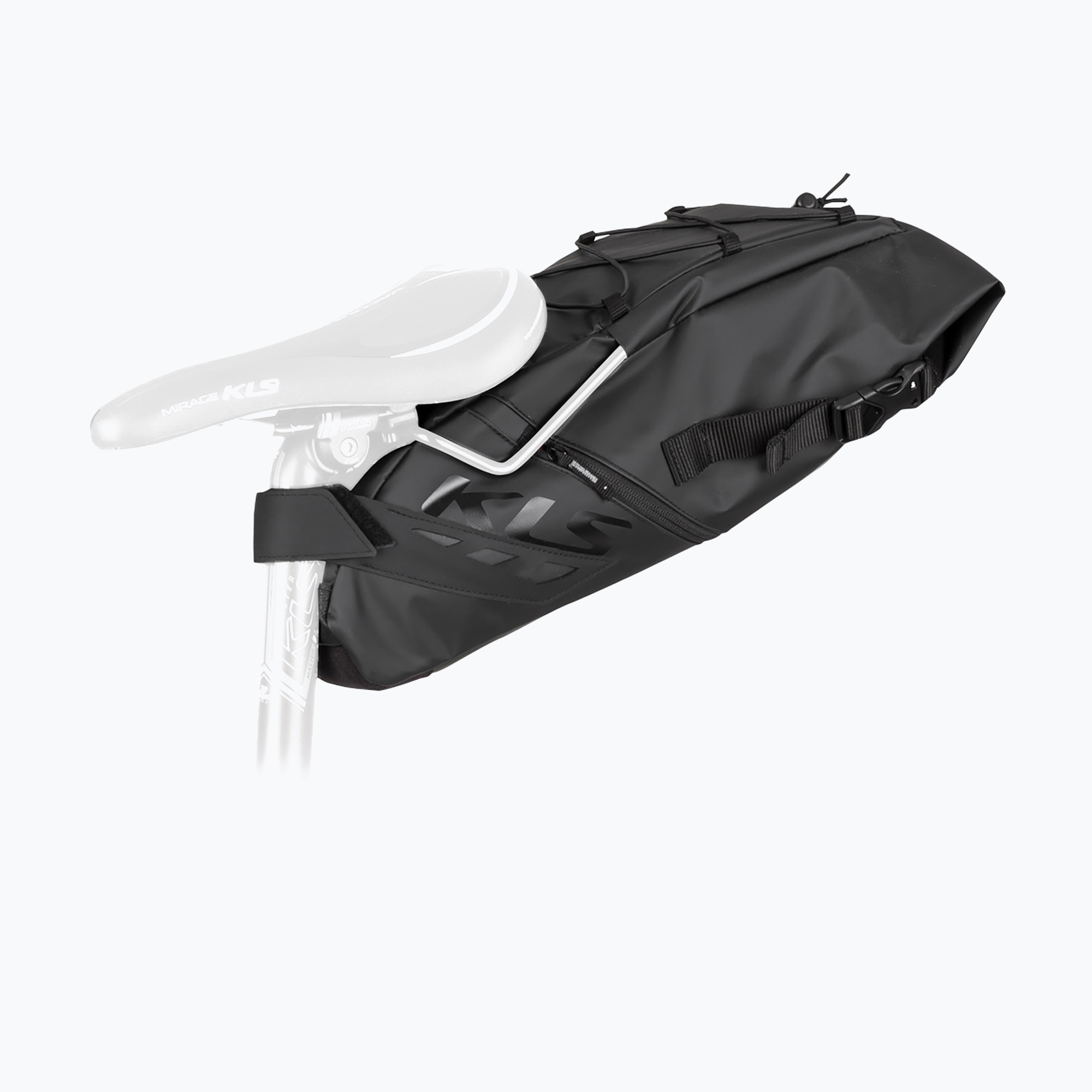 Kellys Tanaya 7 l nero borsa sottosella per bicicletta (7 l) (Tanaya 64419)
