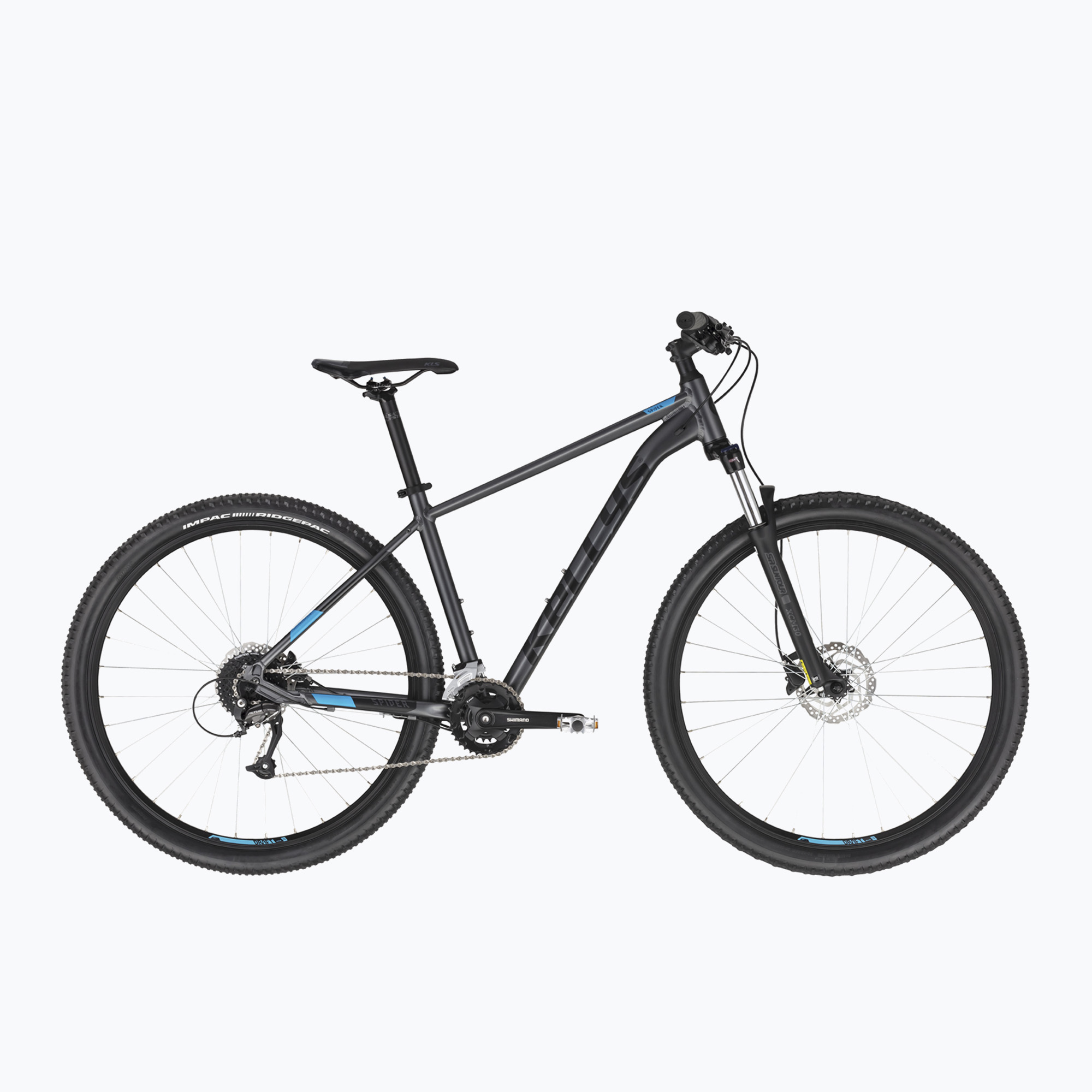 Kellys Spider 70 29" mountain bike nero 72164