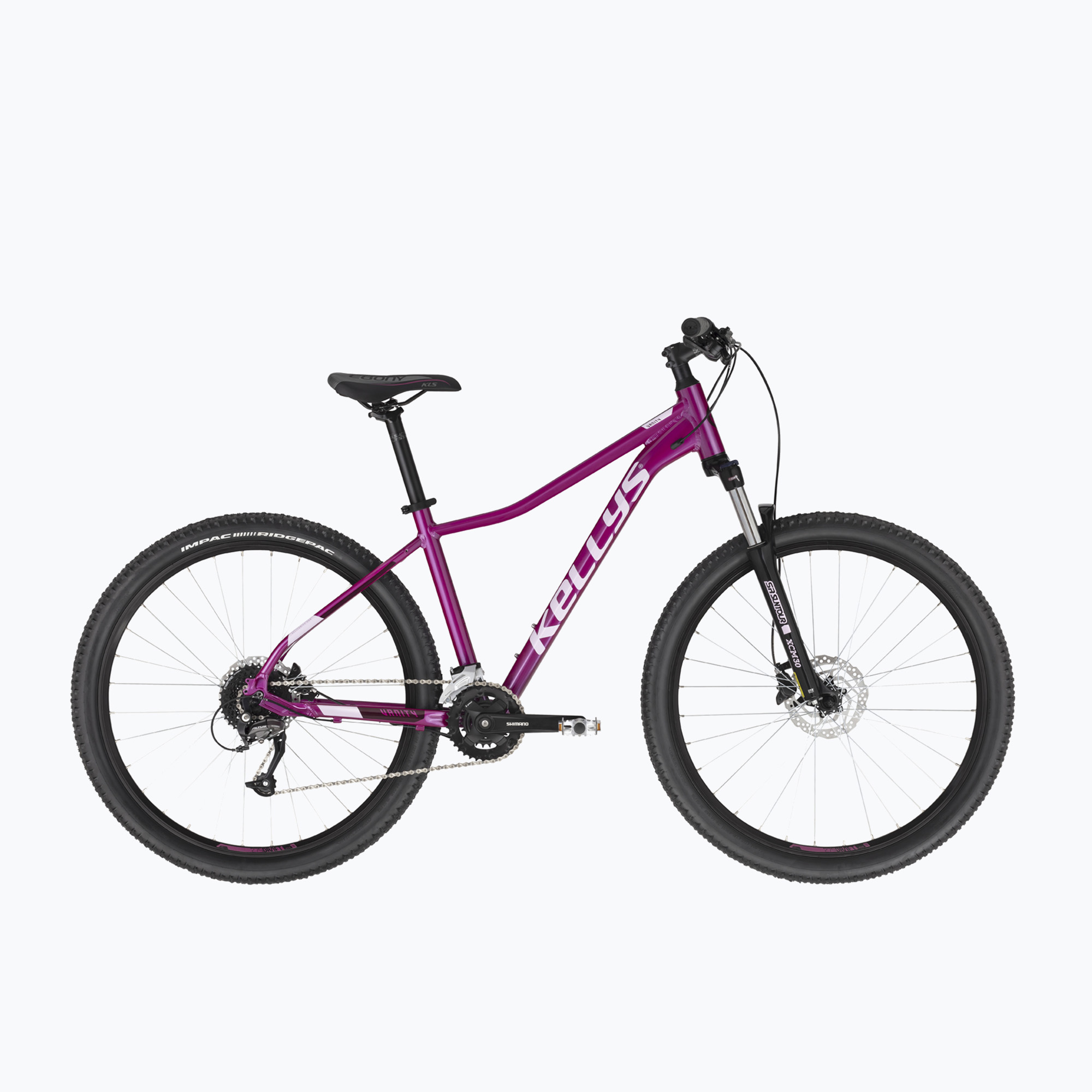 Kellys Vanity 70 27,5" lampone mountain bike donna (S) (Vanity 70 27.5" 72238)
