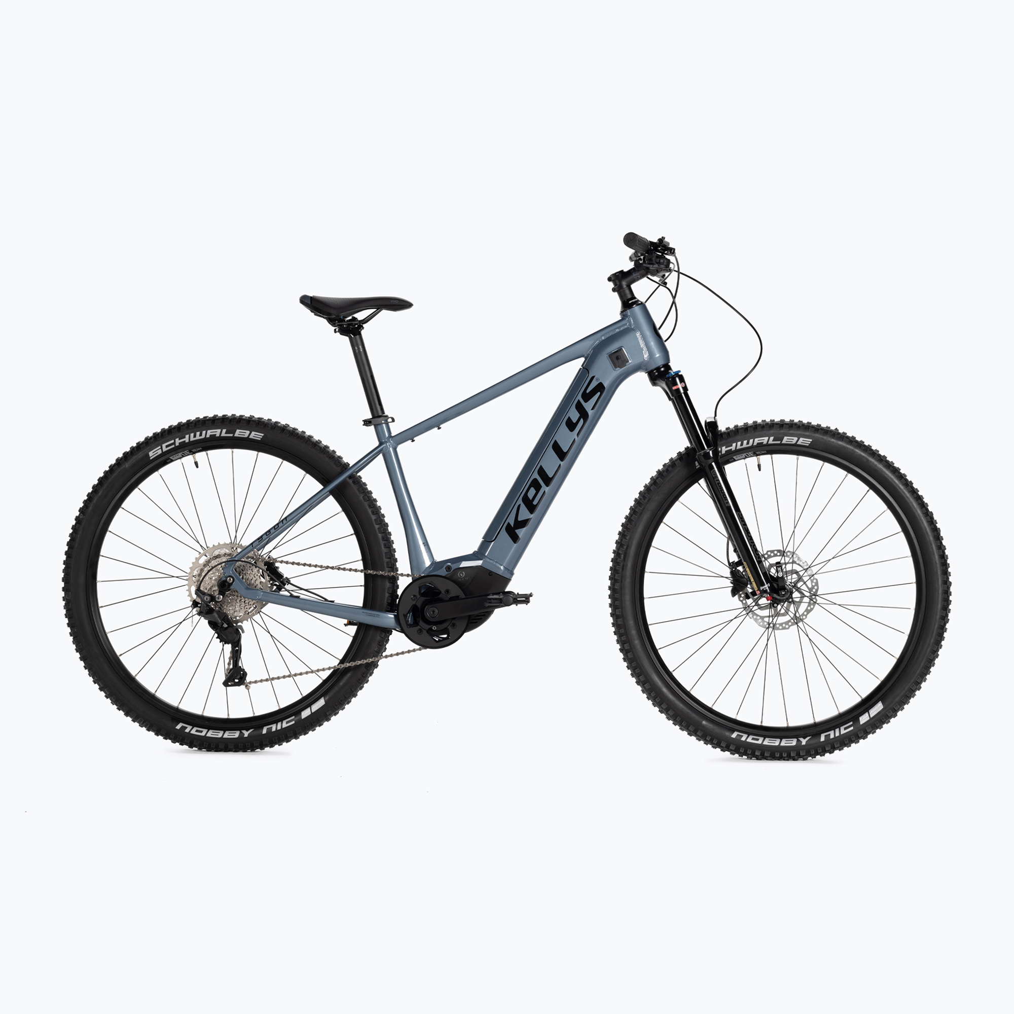 Kellys Tygon R50 P 29" 36V 20Ah 725Wh acciaio blu bici elettrica (XL) (Tygon R50 P 29" 725Wh 76129)