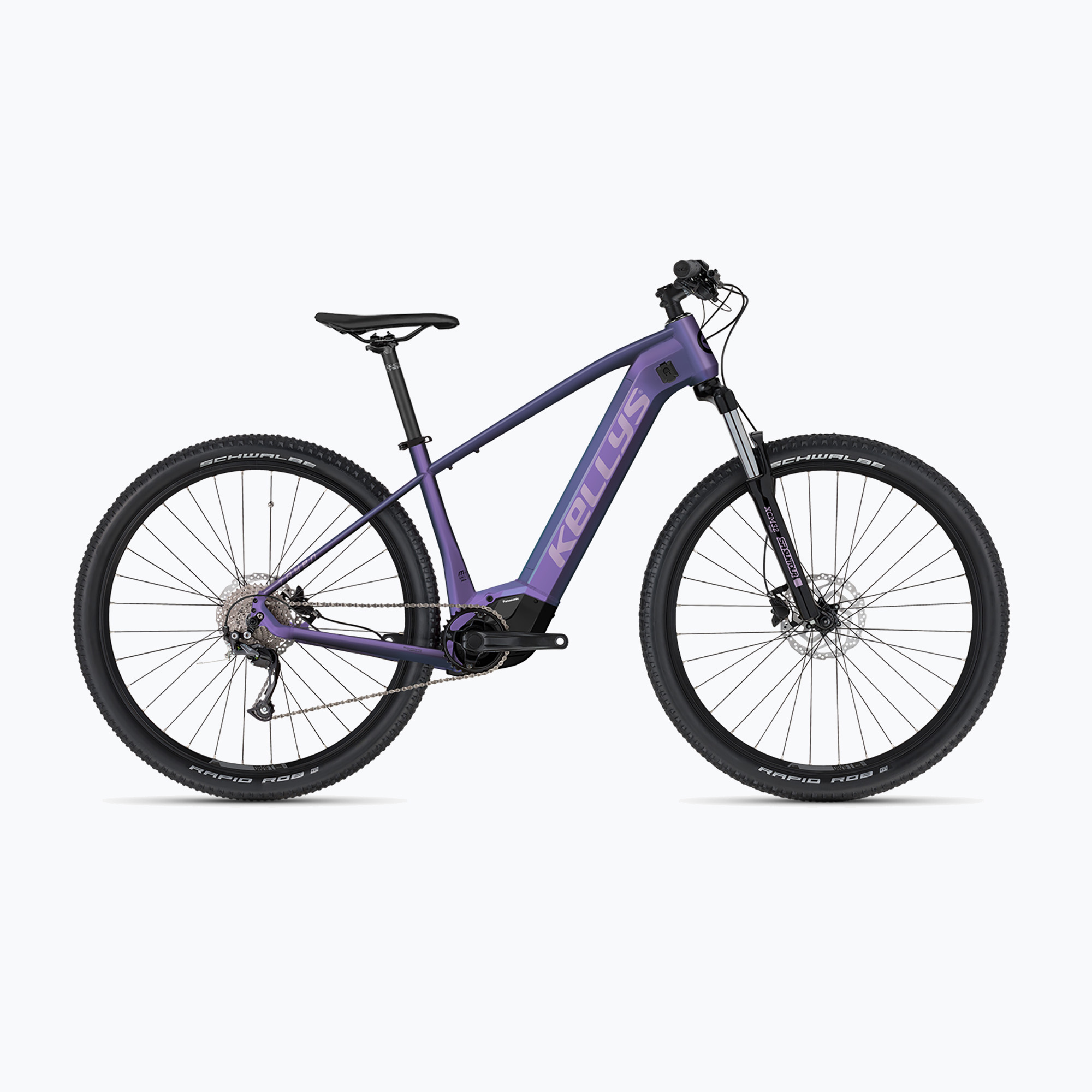 Bicicletta elettrica da donna Kellys Tayen R10 P 27,5" 36V 20Ah 725Wh magic pink