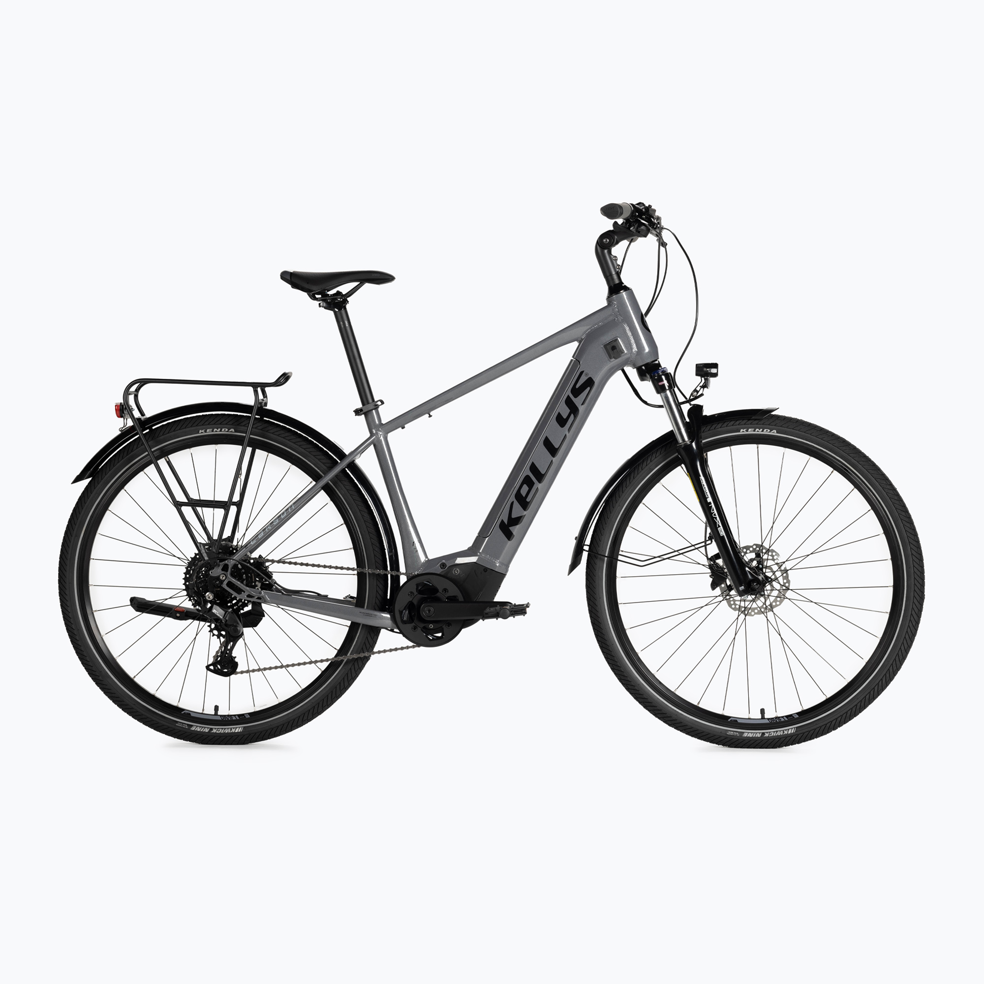Bicicletta elettrica Kellys E-Carson 30 P 28" 36V 20Ah 725Wh antracite (XL) (E-Carson 30 P 28")