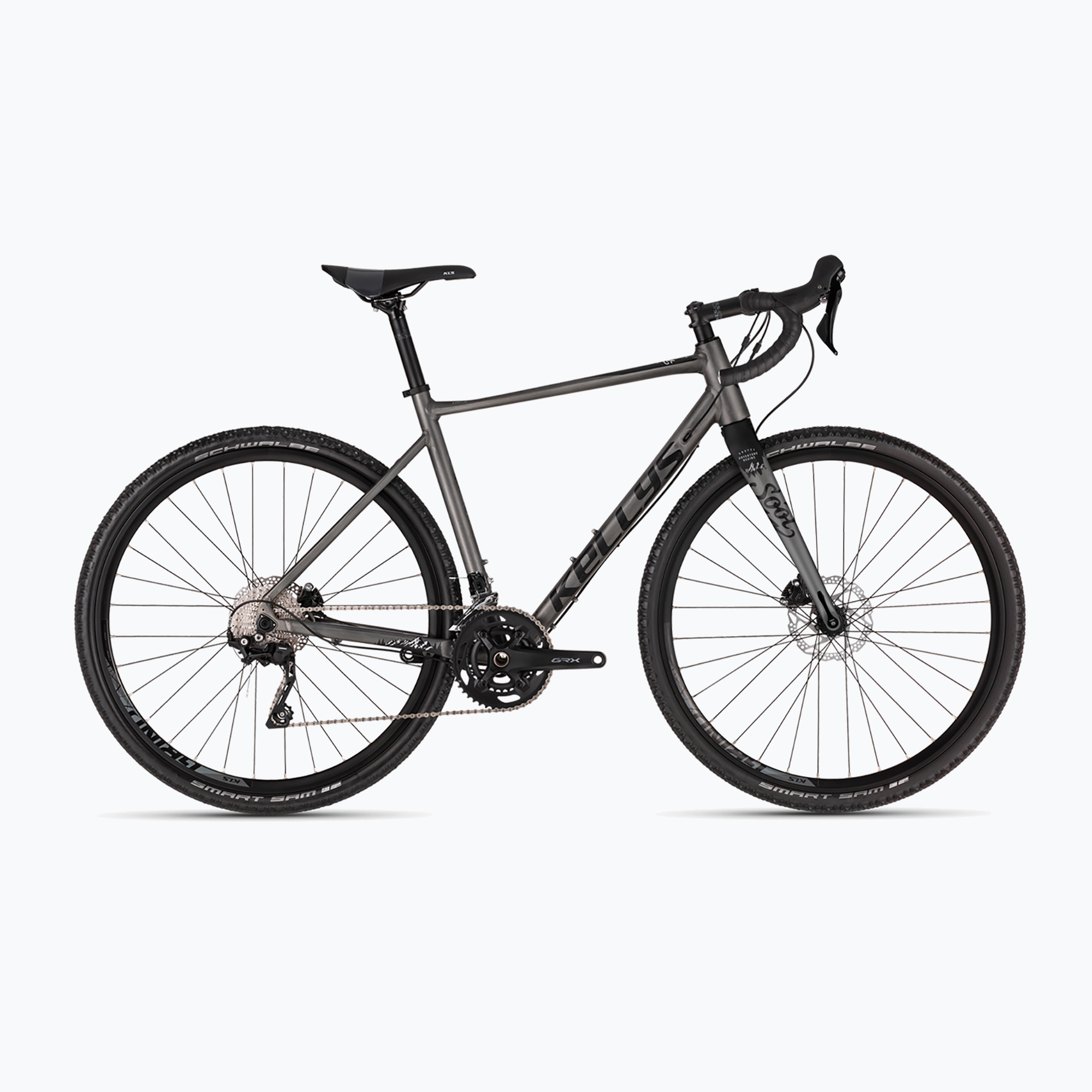 Kellys Soot 50 grigio/nero bici gravel (L) (Soot 50 76437)