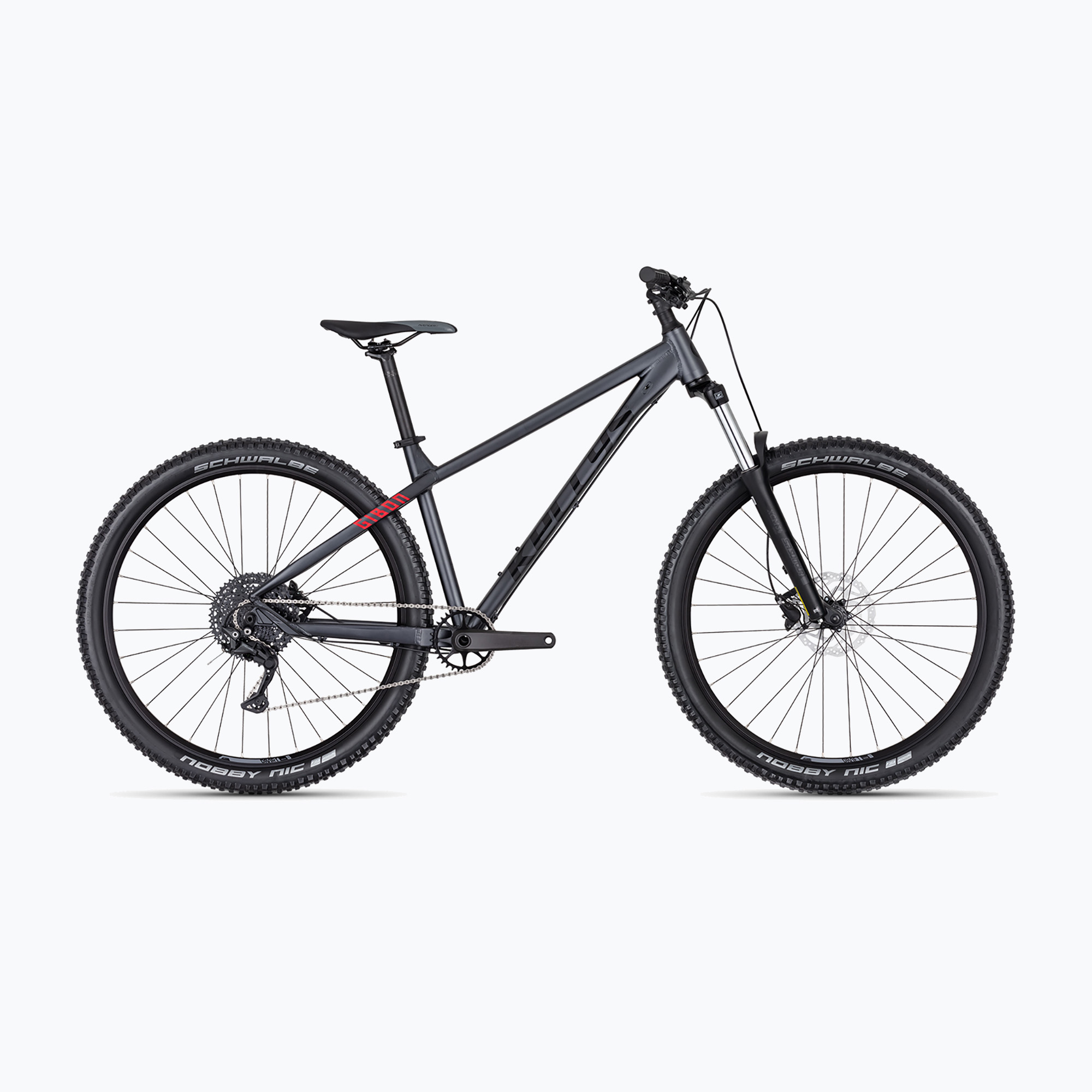 Kellys Gibon 10 27,5" mountain bike nero