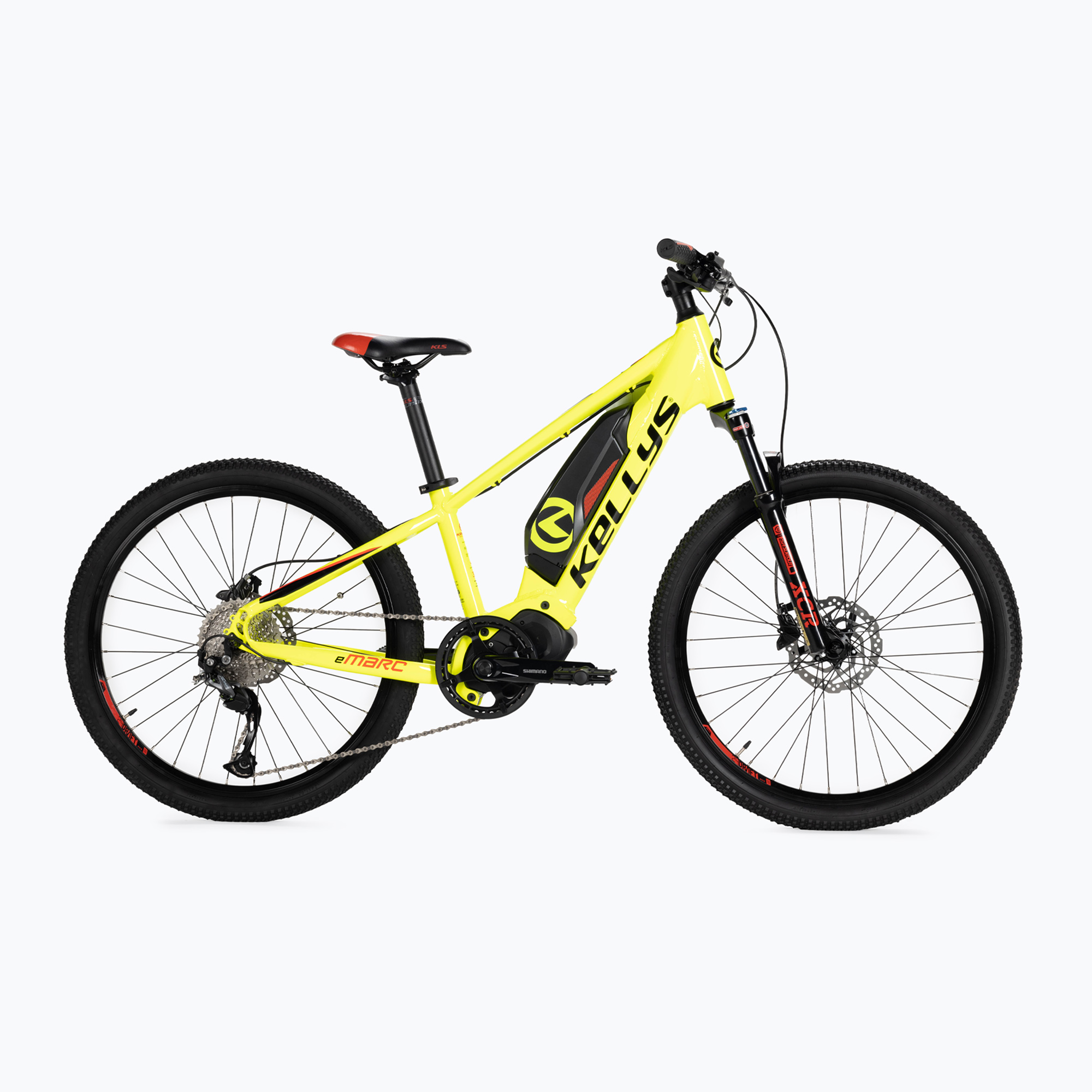 Kellys E-Marc SH 24" 36V 11.6Ah 418Wh giallo bici elettrica per bambini (E-Marc SH 24" 76218)