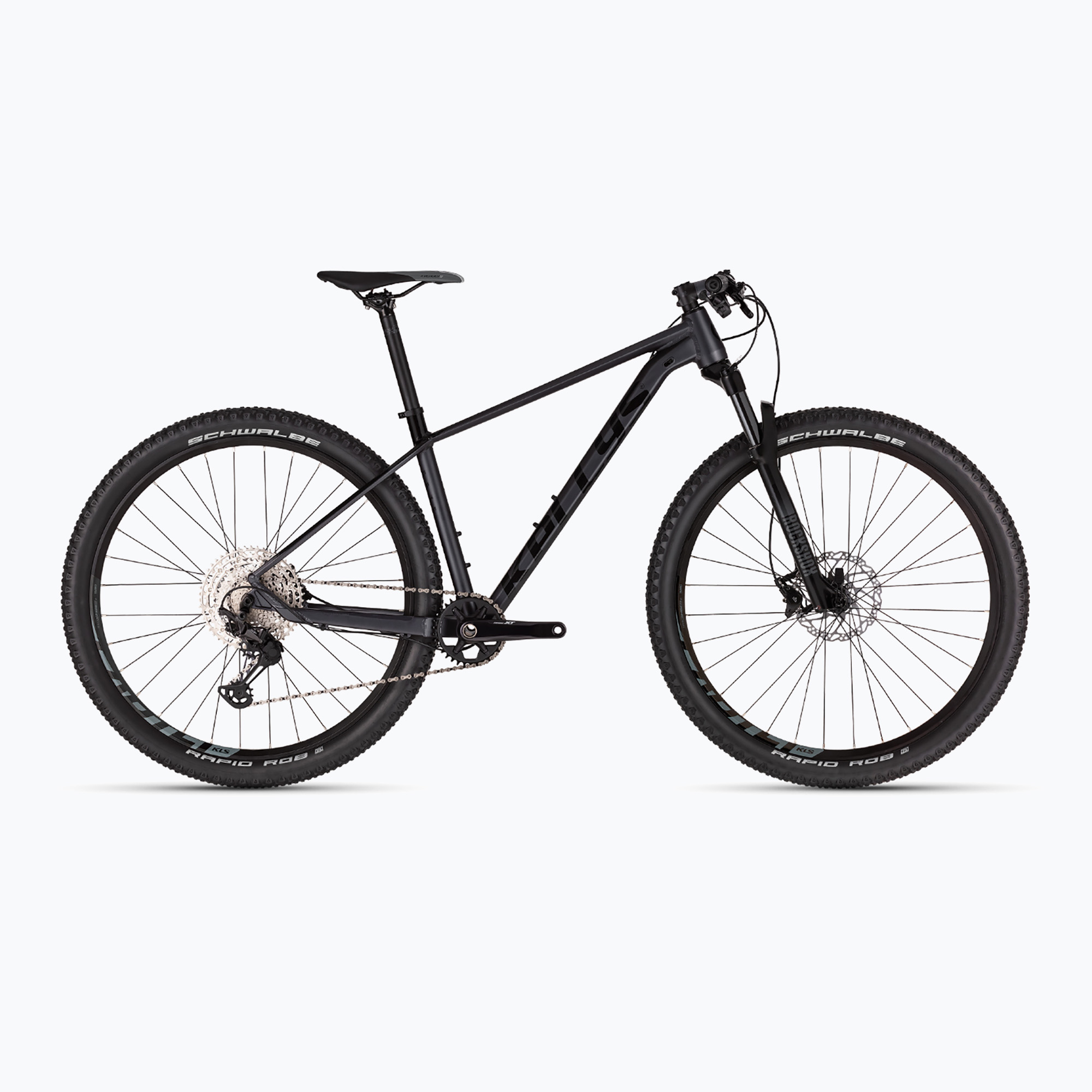 Kellys Gate 70 29" mountain bike grigio scuro (XL) (Gate 70 29" 76249)