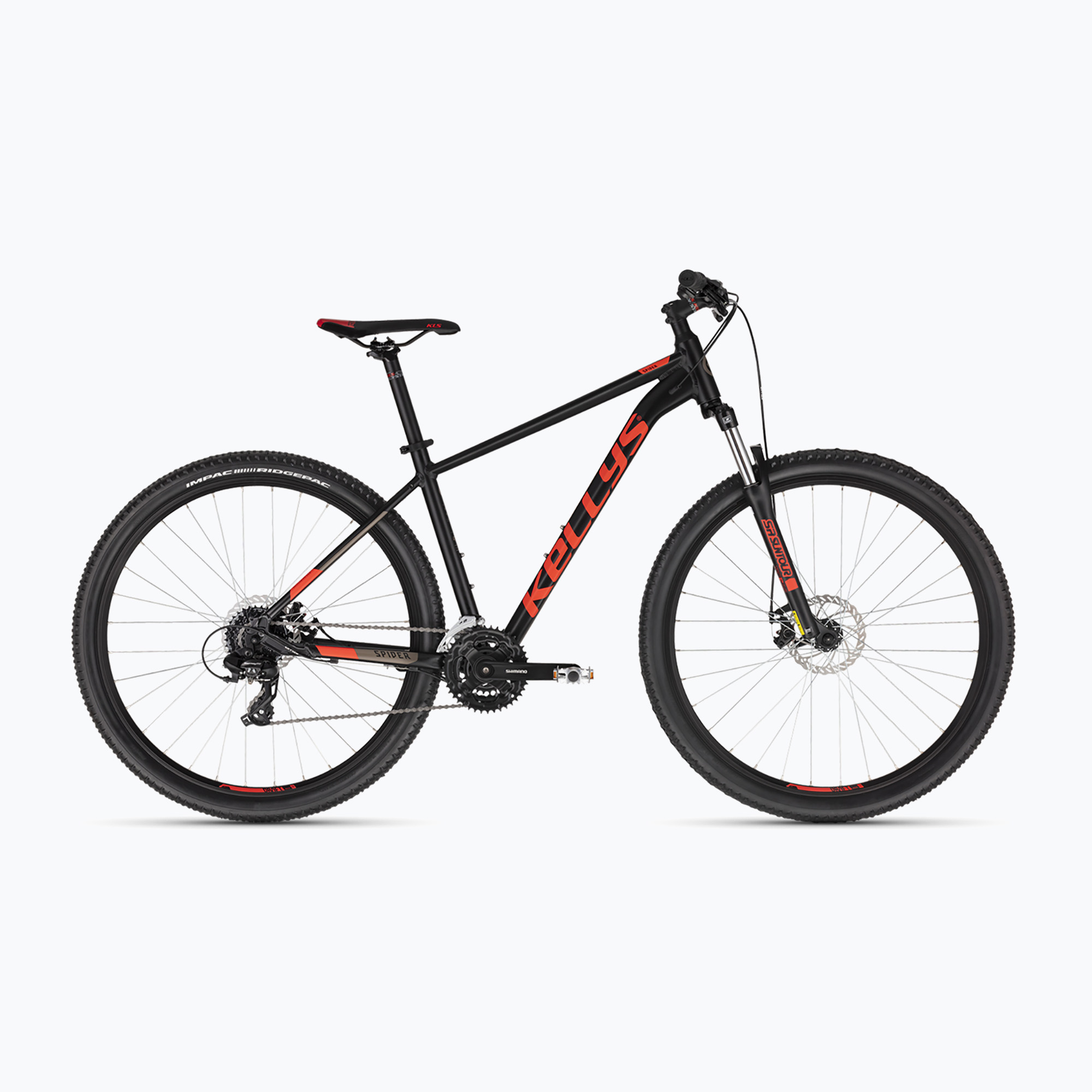 Kellys Spider 30 29" mountain bike nero 76286 (L) (Spider 30 29" 76286)