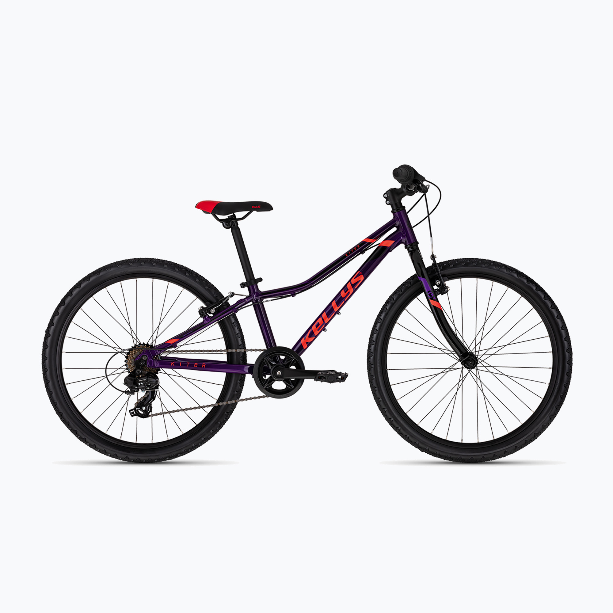 Bicicletta per bambini Kellys Lumi 30 20" viola (Lumi 30 20" 76580)