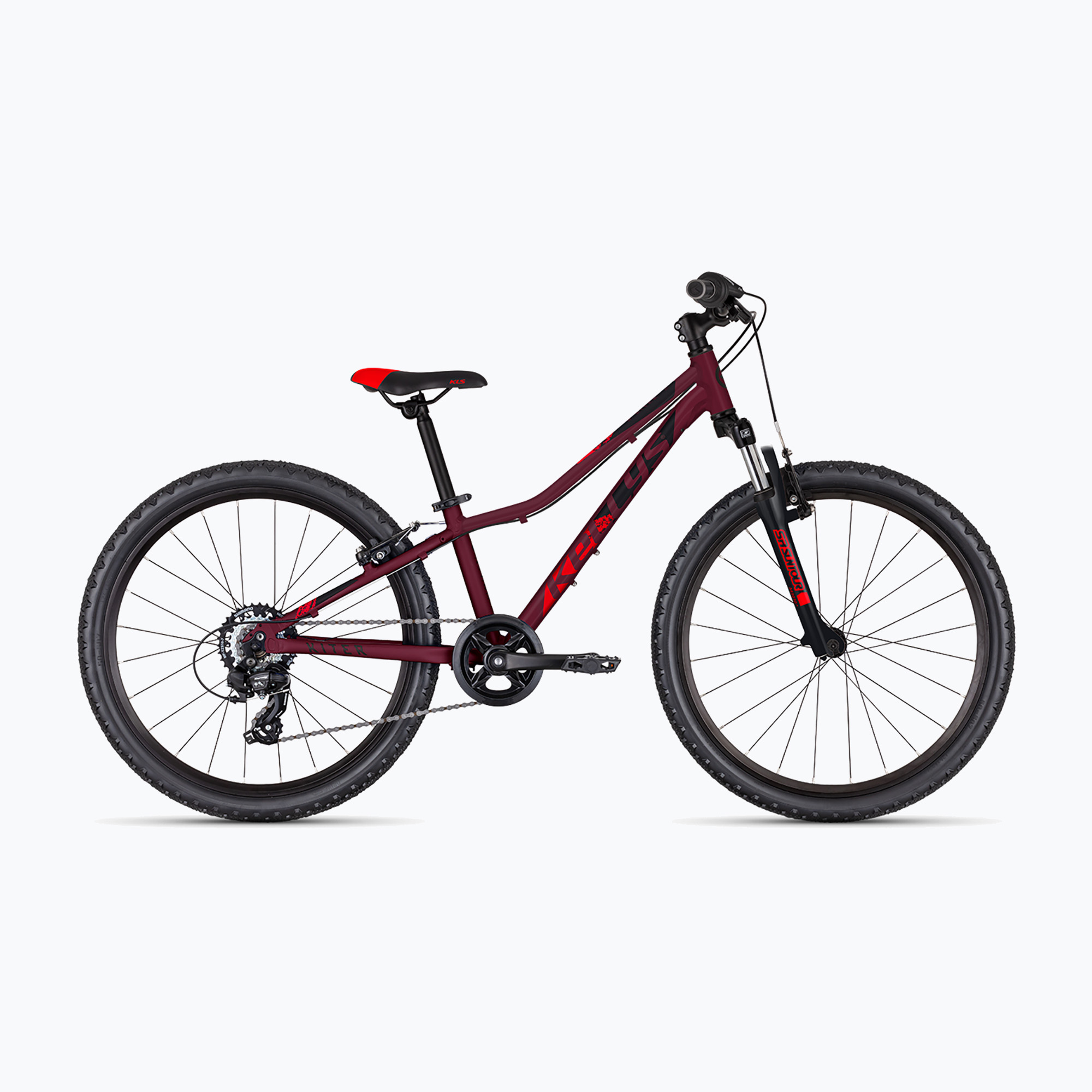 Kellys Kiter 50 24" prugna scuro bici da bambino (Kiter 50 24" 79492)