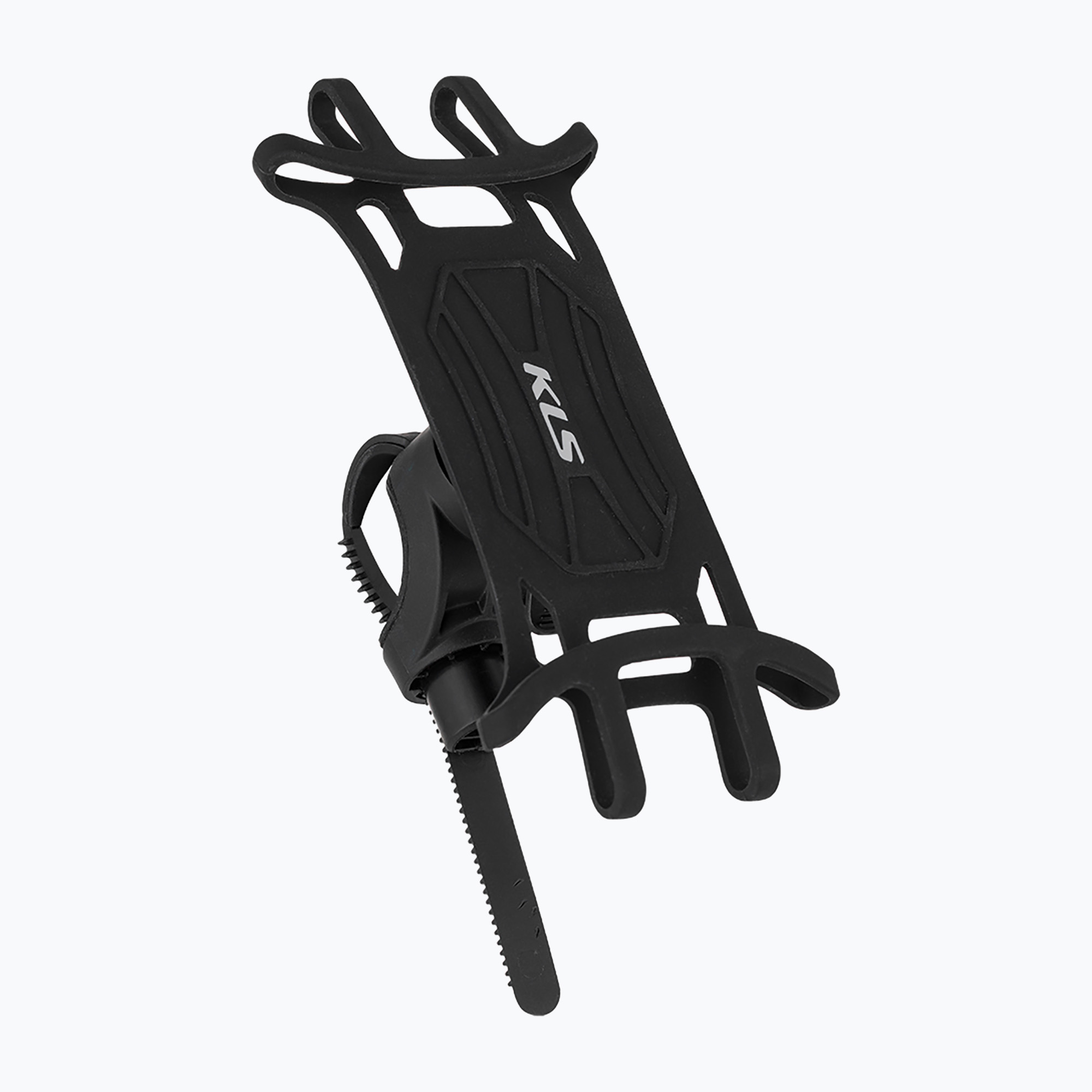Kellys Hugger, supporto per telefono da bicicletta nero