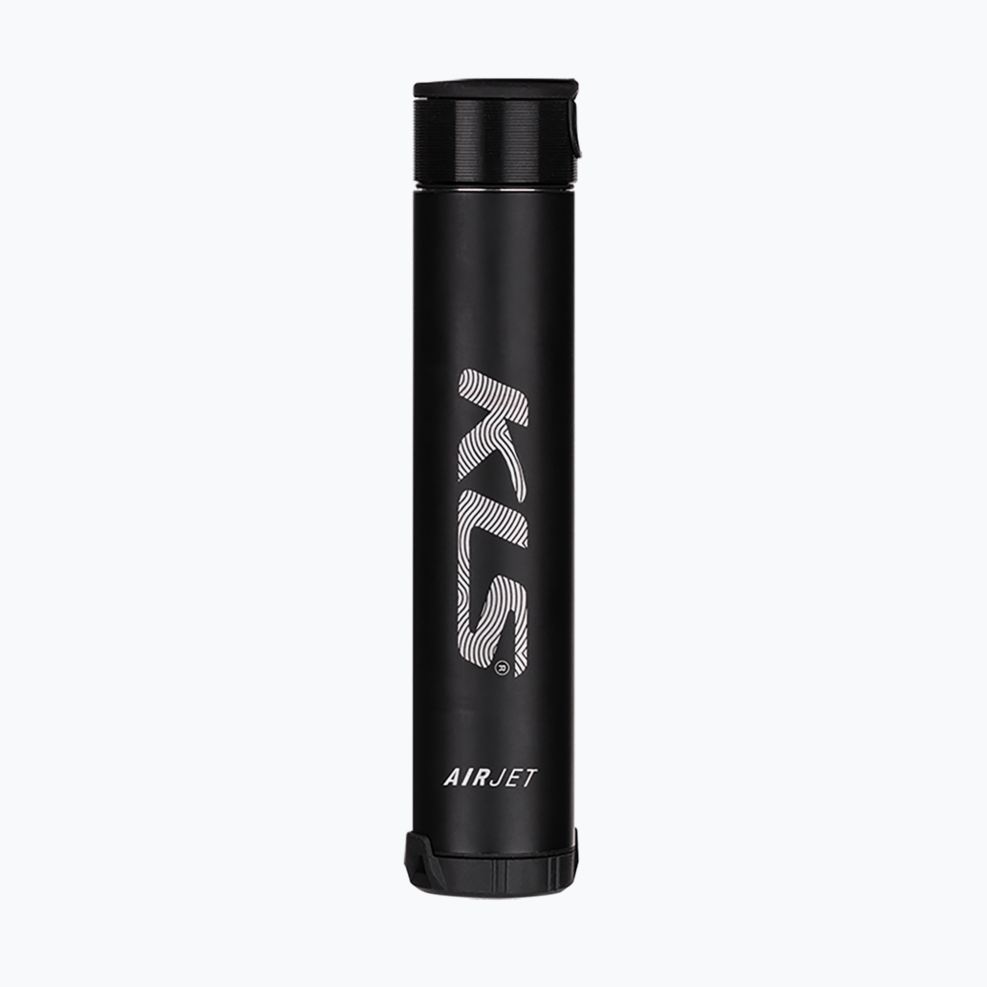 Pompa per bicicletta Kellys AirJet 110 psi nera (150 mm) (AirJet 81255)
