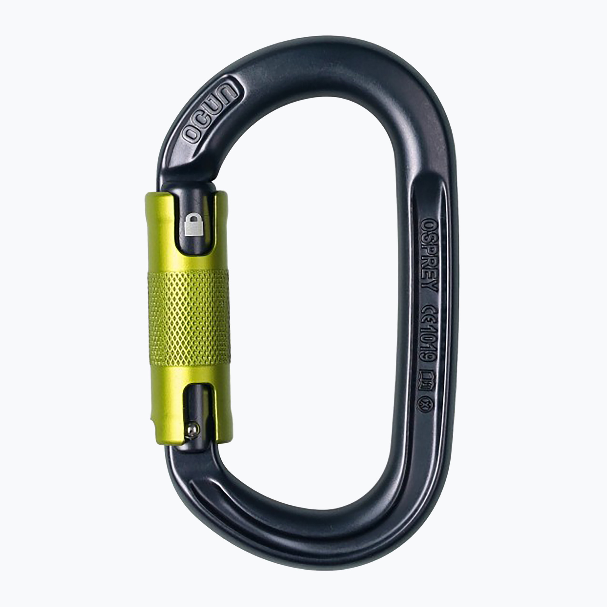 Moschettone Ocun Osprey Twist antracite