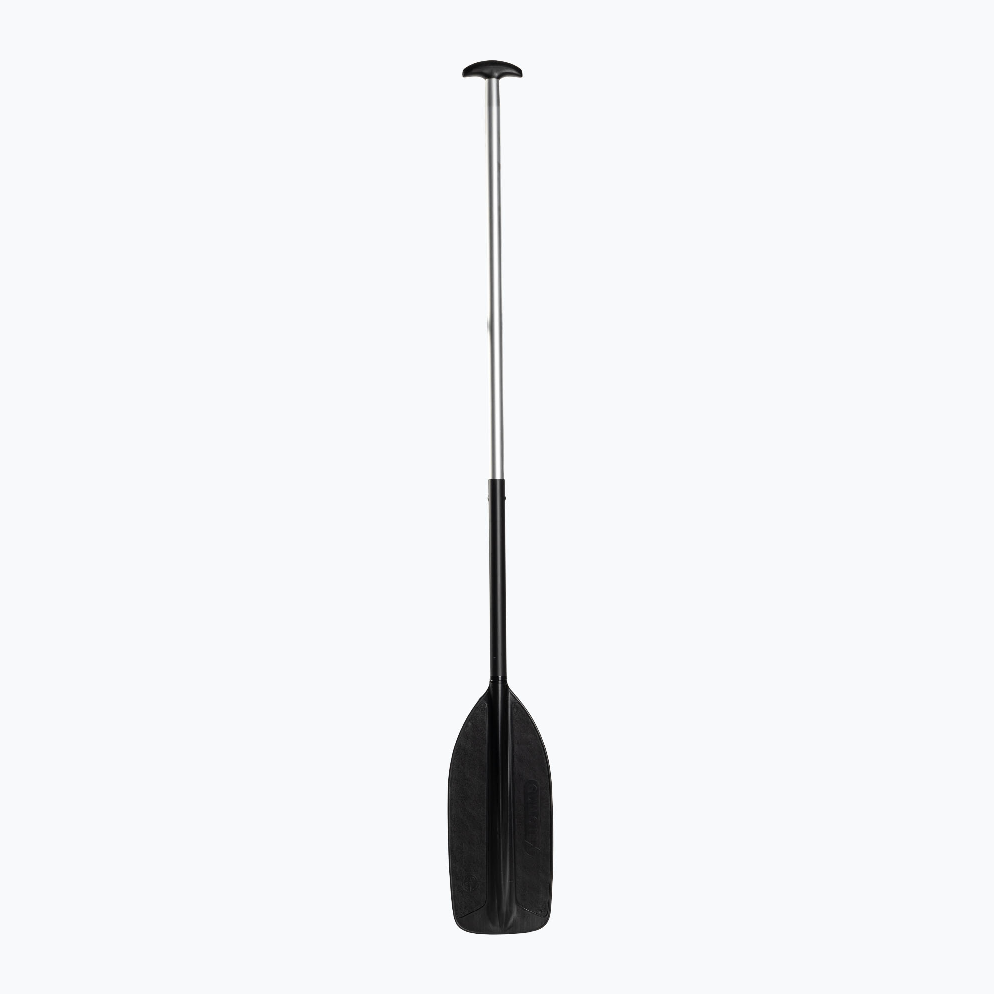 Gumotex Allround canoa 3 pezzi pagaia 160 nero (160 cm) (Allround kanoe 505.2)