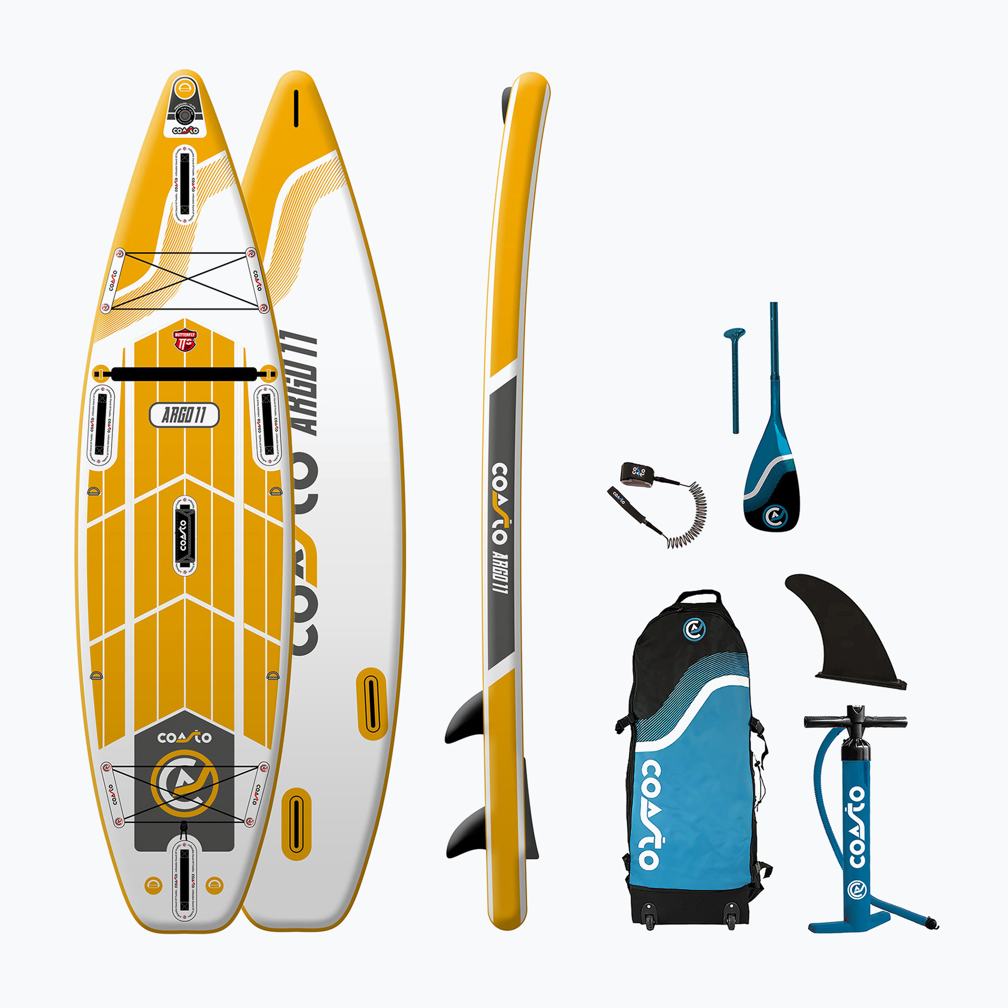 Tavola da SUP Coasto Argo DC 11'0''
