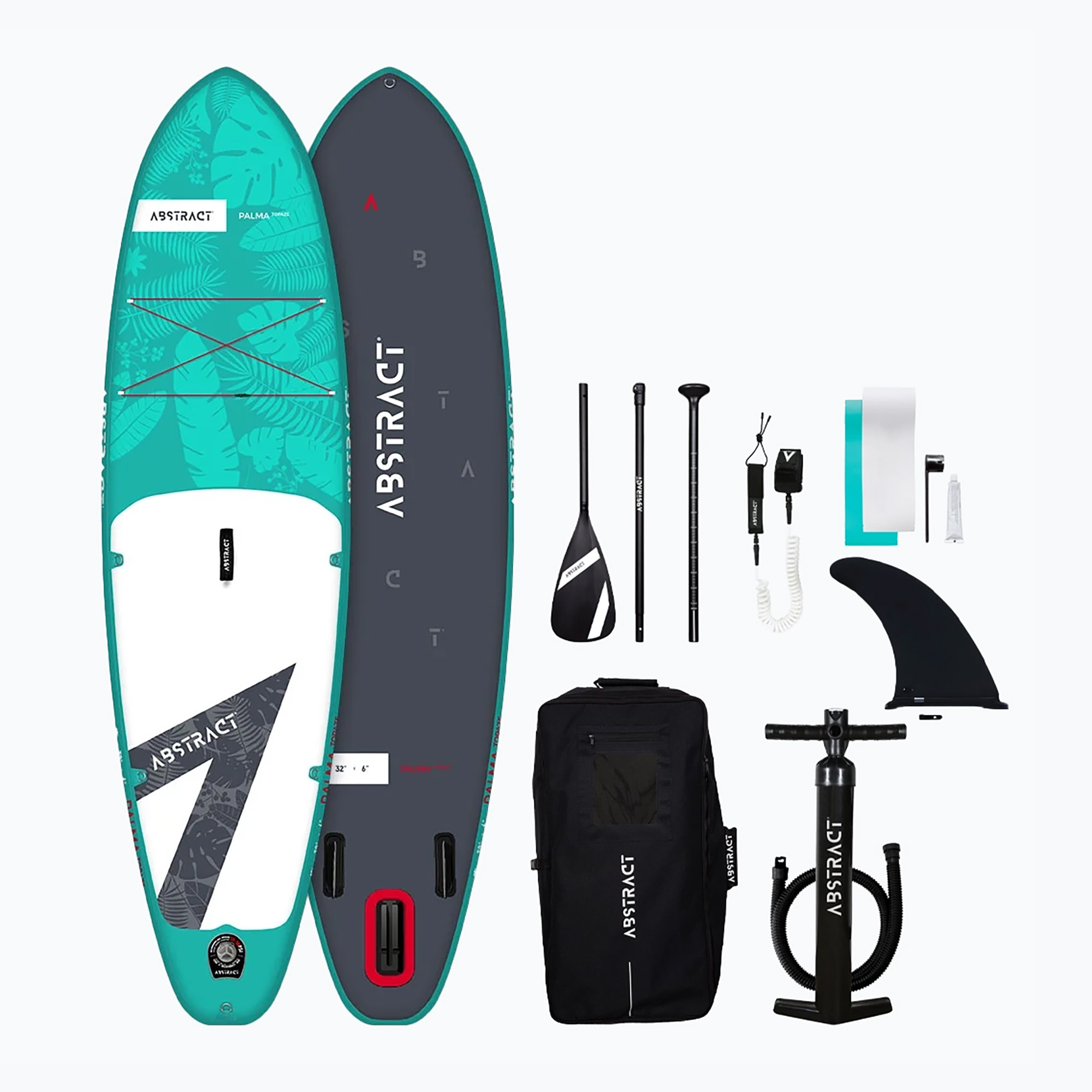 SUP ABSTRACT Palma 10'0'' tavola topazio
