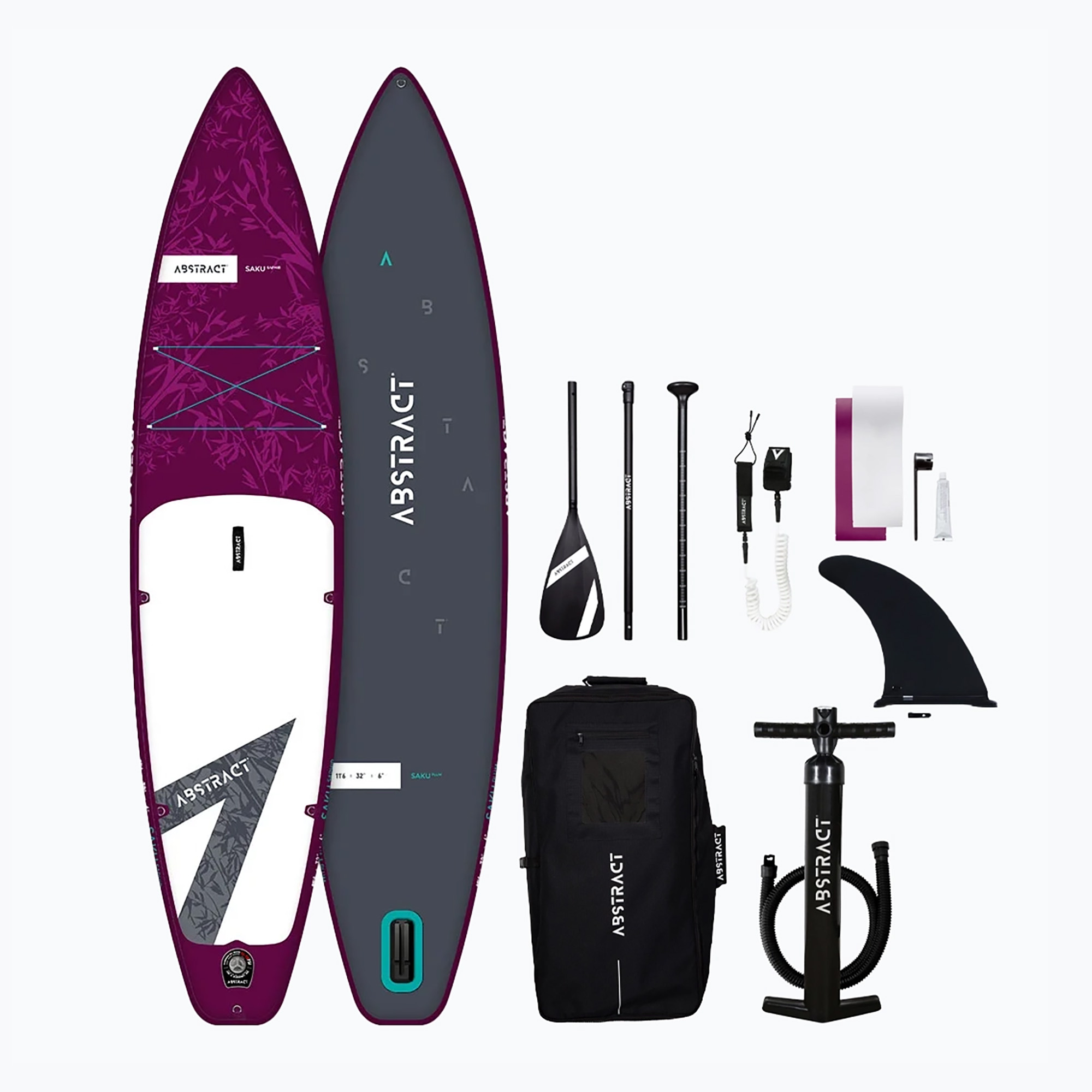 SUP ABSTRACT Saku 11'6'' tavola saphir (350 cm) (Saku 11'6'' 12062432)