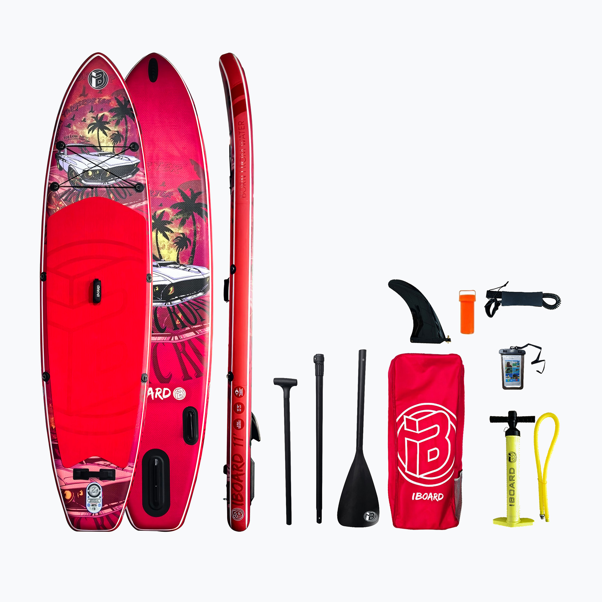 Tavola da SUP iBoard Magic Ride 11'