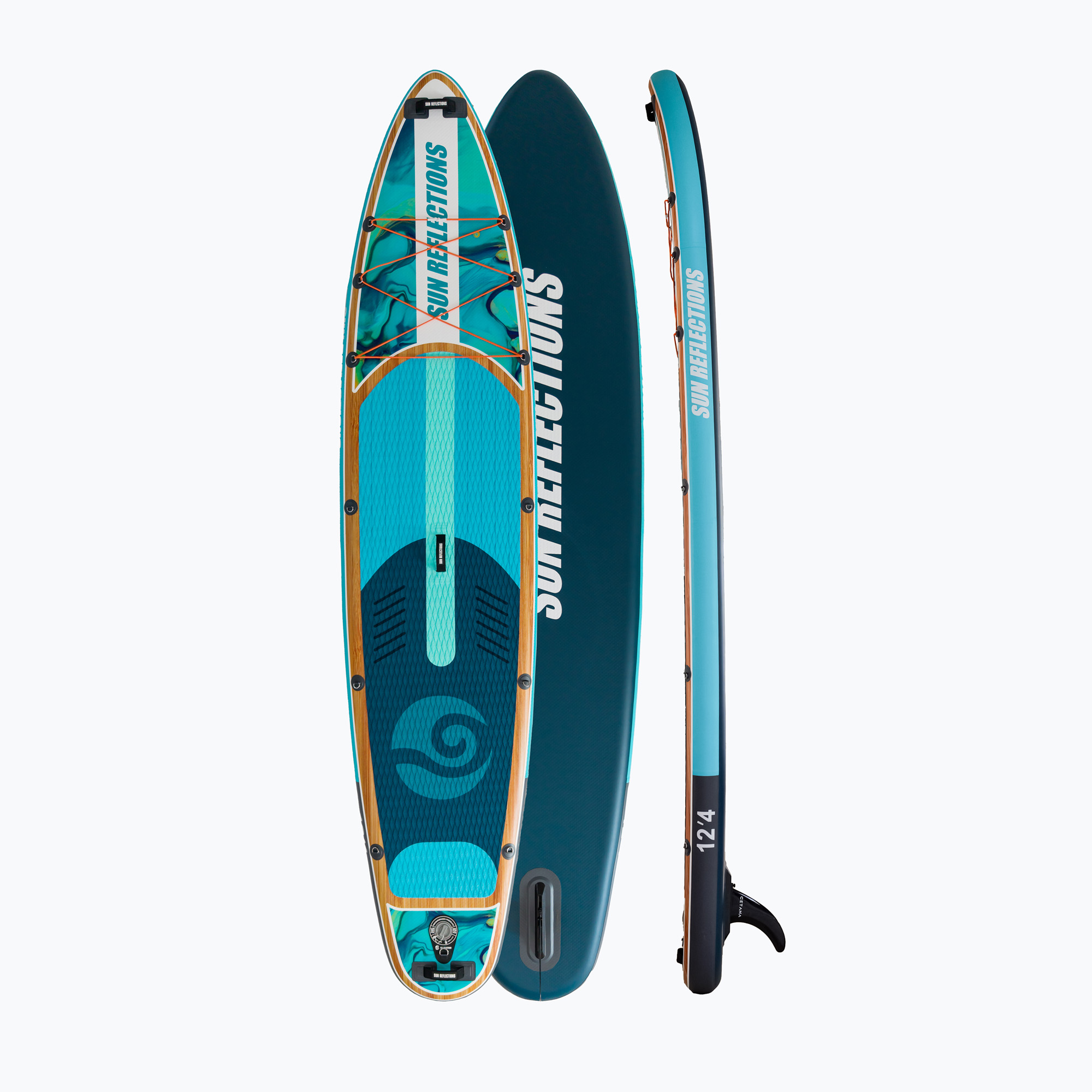 Tavola da SUP Sun Reflections Multi Minicombo 12'4" (375 cm) (Multi Minicombo 12'4" MP-12.4-M)