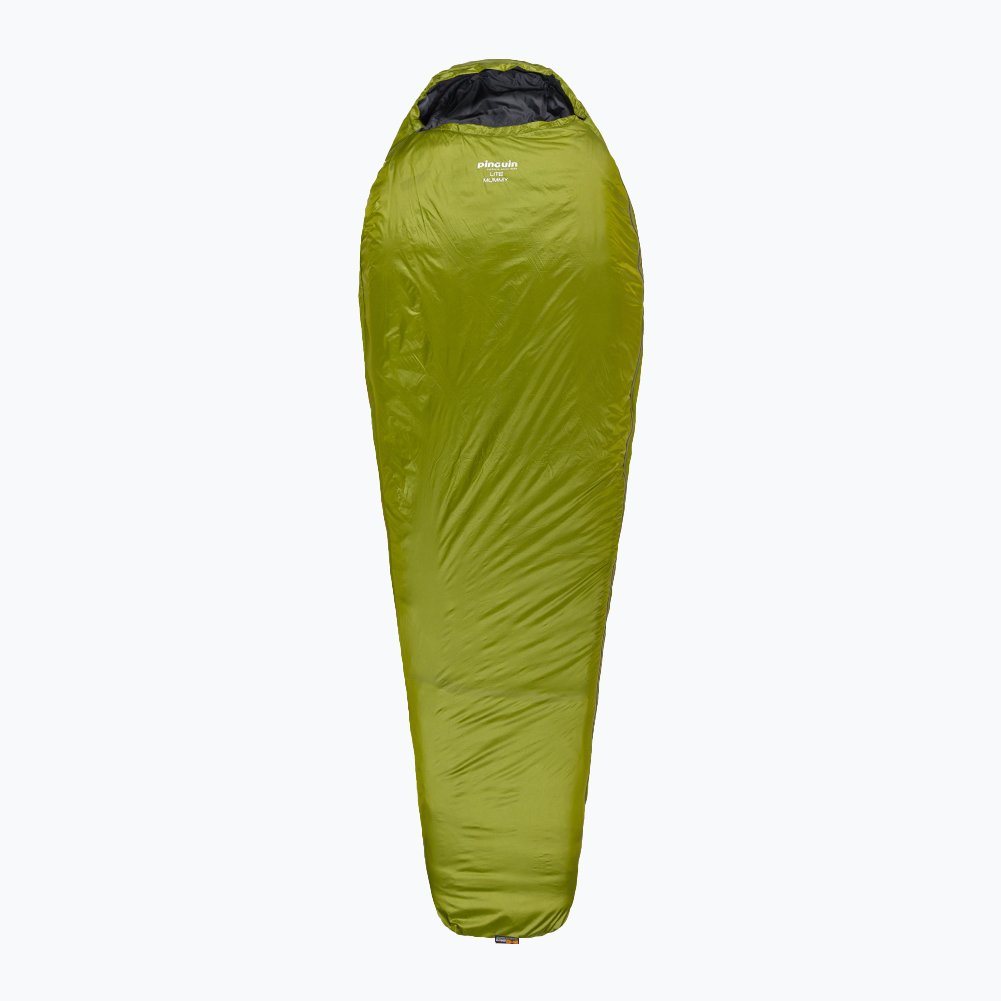 Sacco a pelo Pinguin Lite Mummy CCS 195 cm/sinistra cachi (195 cm / Left) (Lite Mummy CCS PI28342)