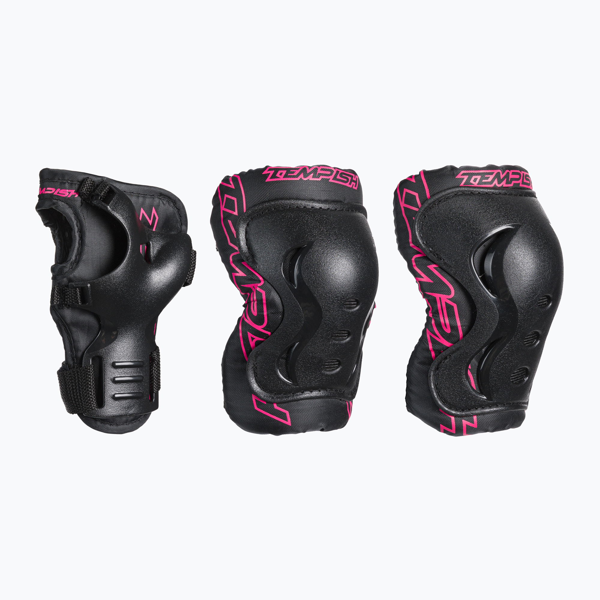 Set di protezioni FID Tempish nero/rosa (S) (FID 1020000713)