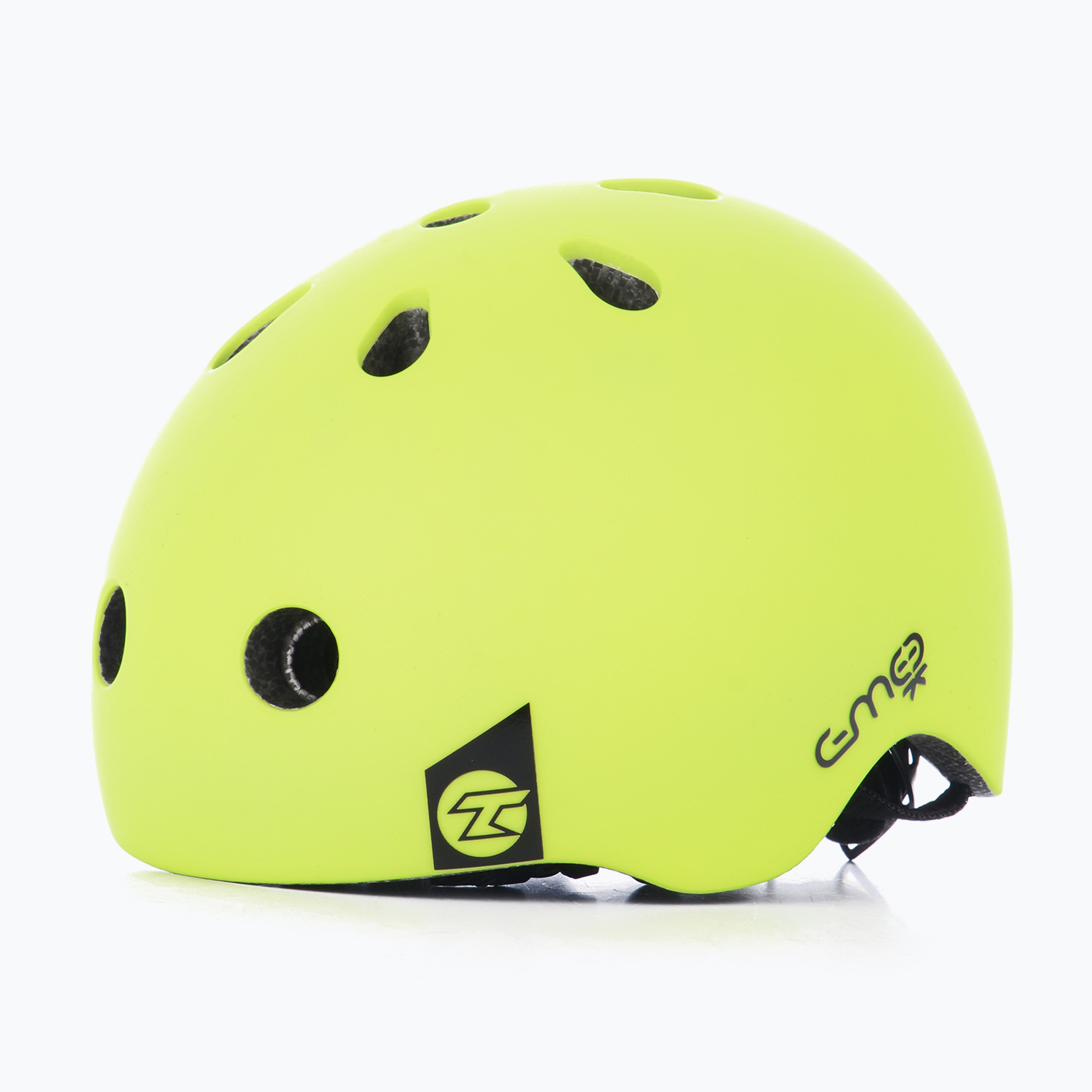 Casco Tempish per bambini C-Mee giallo fluorescente