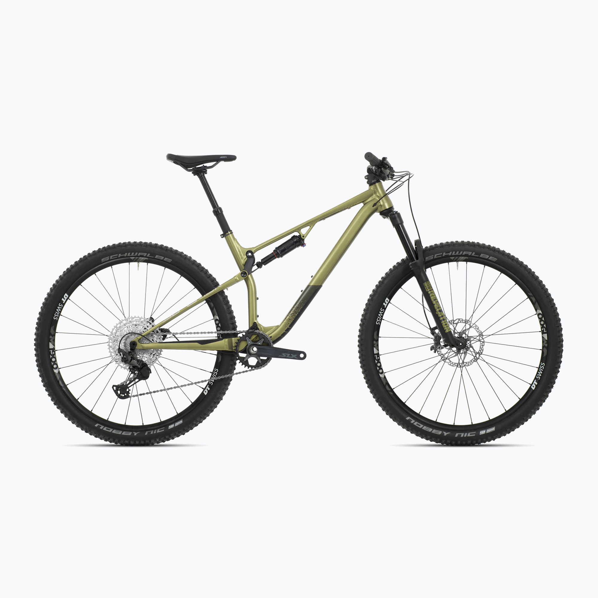 Superior XF 939 TR oliva opaca metallizzata/nero mountain bike (19.0" (L)) (XF 939 TR 801.2022.29159)