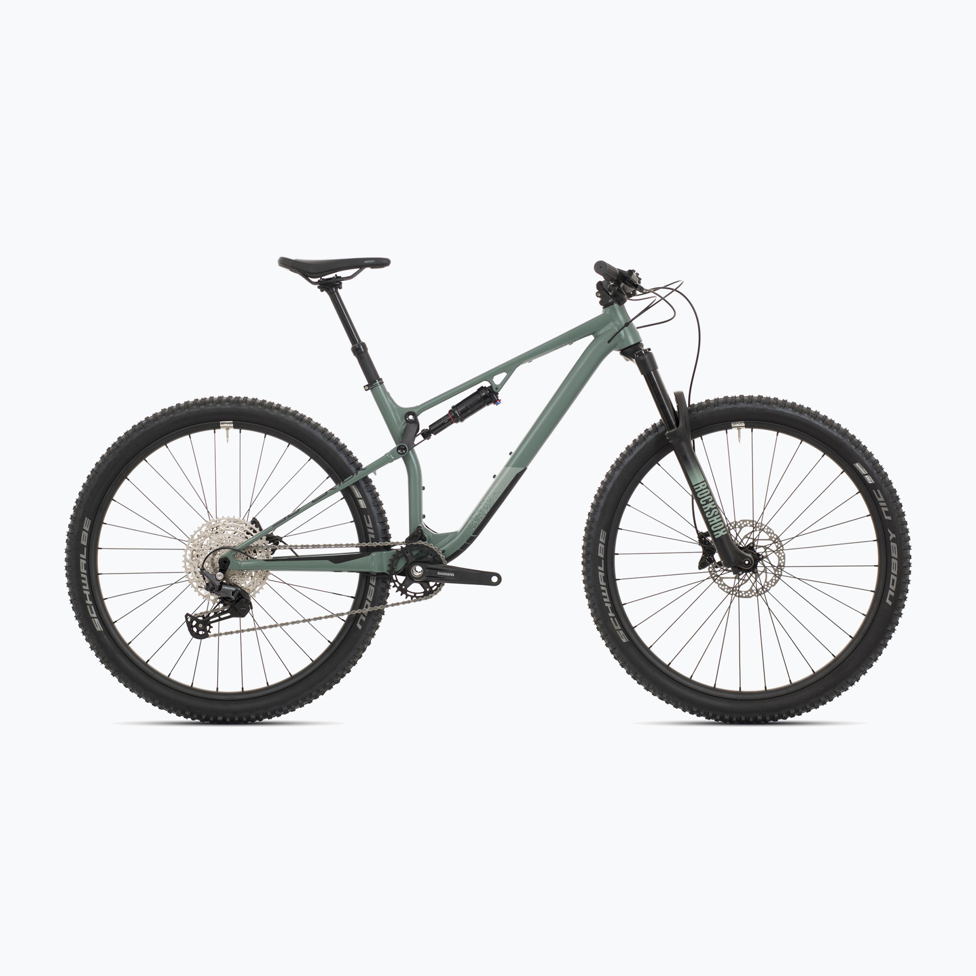 Superior XF 919 TR verde trooper opaco/nero mountain bike (19.0" (L)) (XF 919 TR 801.2022.29163)