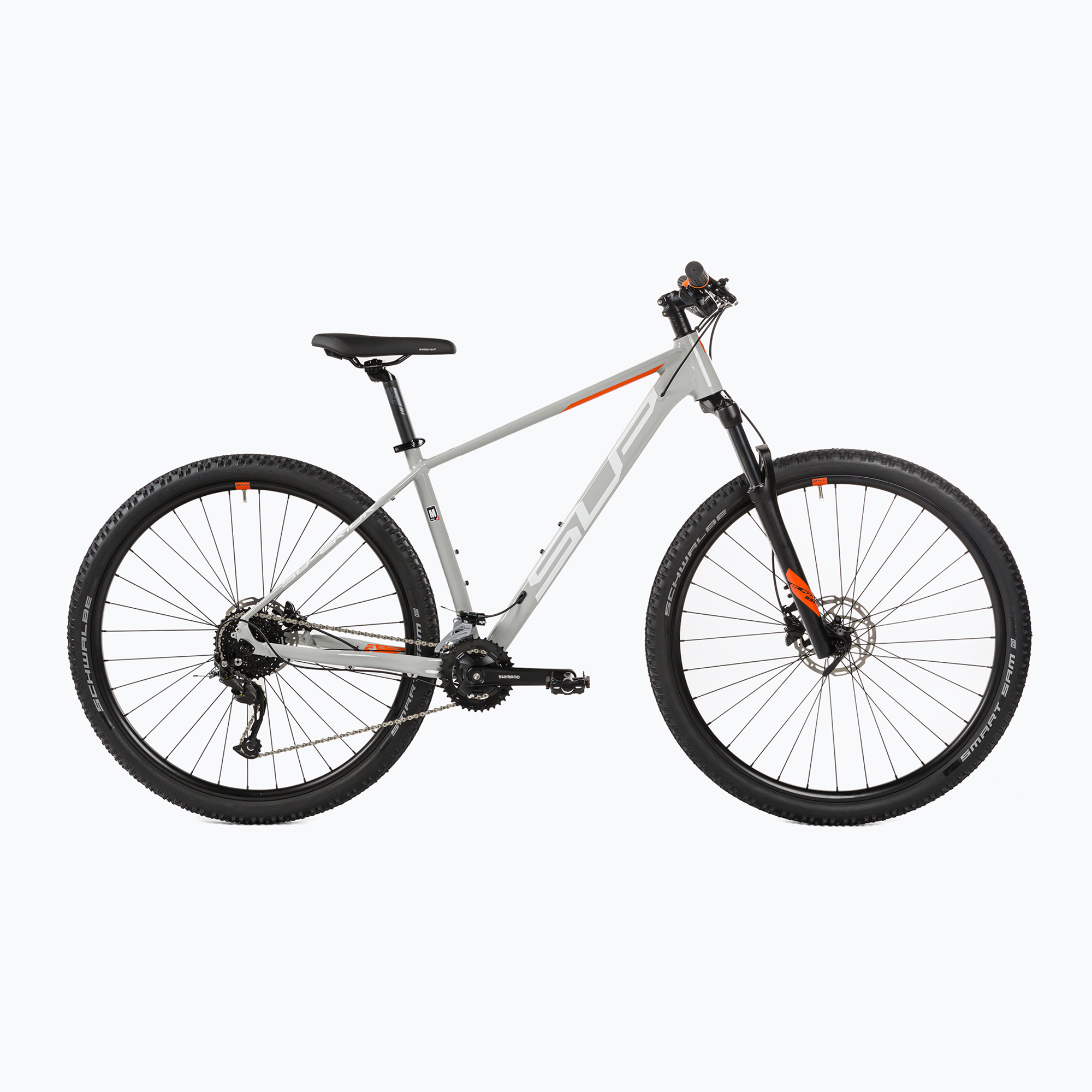 Mountain bike Superior XC 859 grigio/arancio lucido (16.0" (S)) (XC 859 801.2022.29073)
