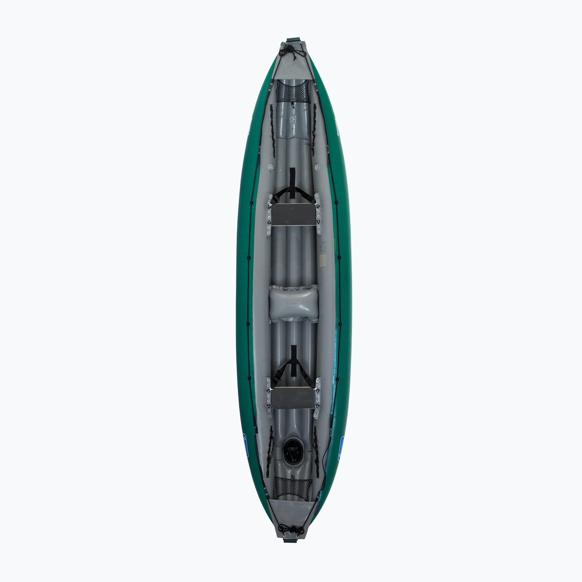 Kayak gonfiabile per 2 persone Gumotex Baraka verde scuro (Baraka 043955)