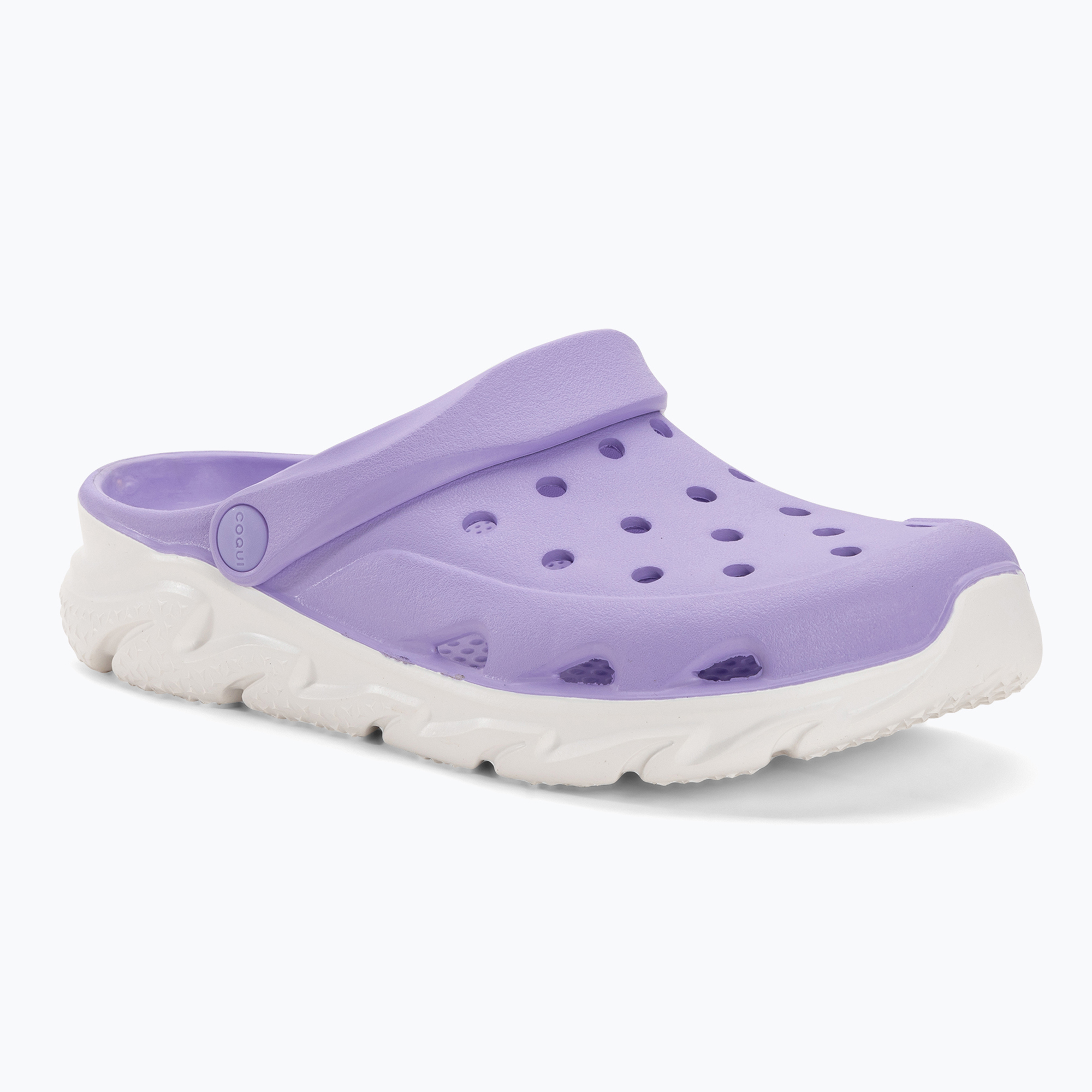 Infradito Coqui donna Cody light lilla/bianco (39 EU) (Cody 6432)