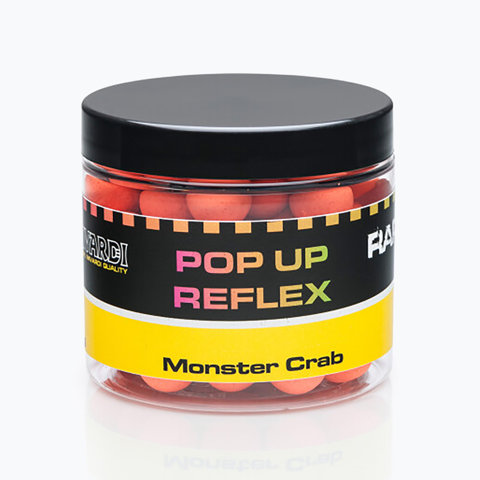 MIVARDI Rapid Pop Up Reflex Palline galleggianti Mivardi Rapid Pop Up Reflex - Monster Crab 70 g (70 g / 14 mm) (Rapid Pop Up Reflex M-RAPRMOC7014)