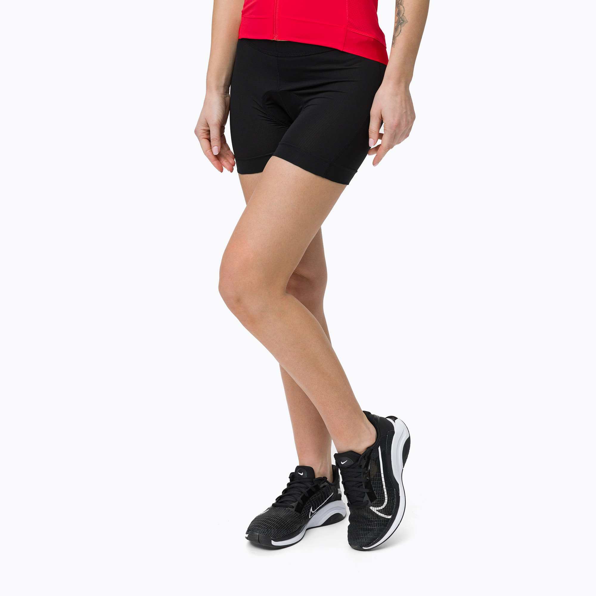 SILVINI Pantaloncini da ciclismo da donna con fodera nera 3113-WP373V/0800 (XS) (Inner 3113-WP373V/0800)