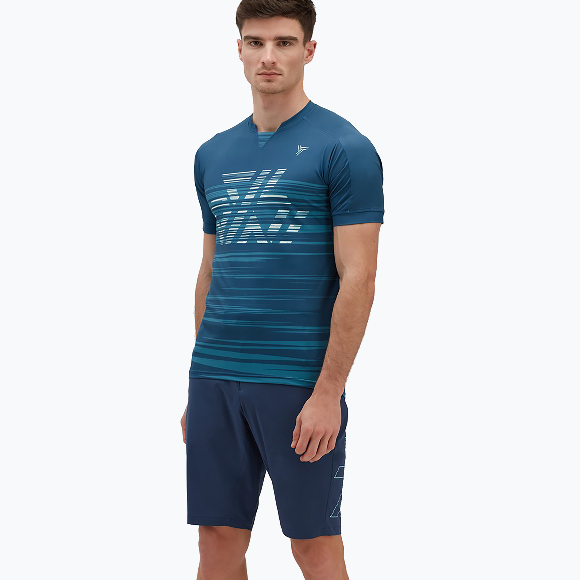 Maglia da ciclismo SILVINI Gallo ocean/lake da uomo (XL) (Gallo 3122-MD2017/3631)