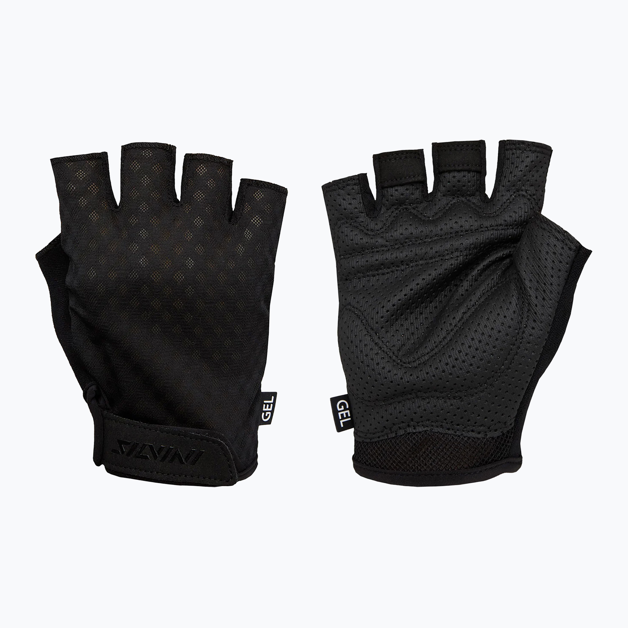 Guanti da ciclismo da uomo SILVINI Gaiono nero (XL) (Gaiono 3124-MA2417/0808/M)