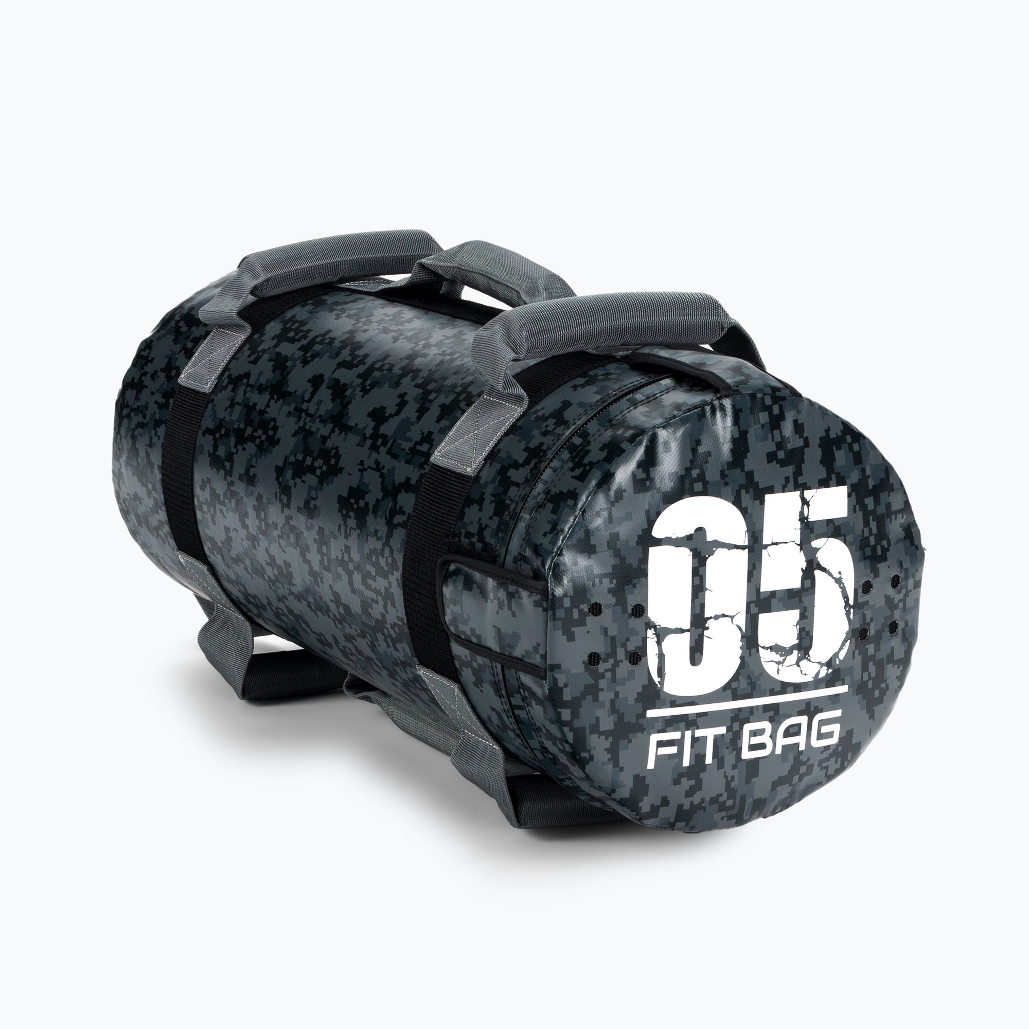 InSPORTline Fitbag Camu borsa da allenamento nera 17891 (10 kg) (Fitbag Camu 17891)