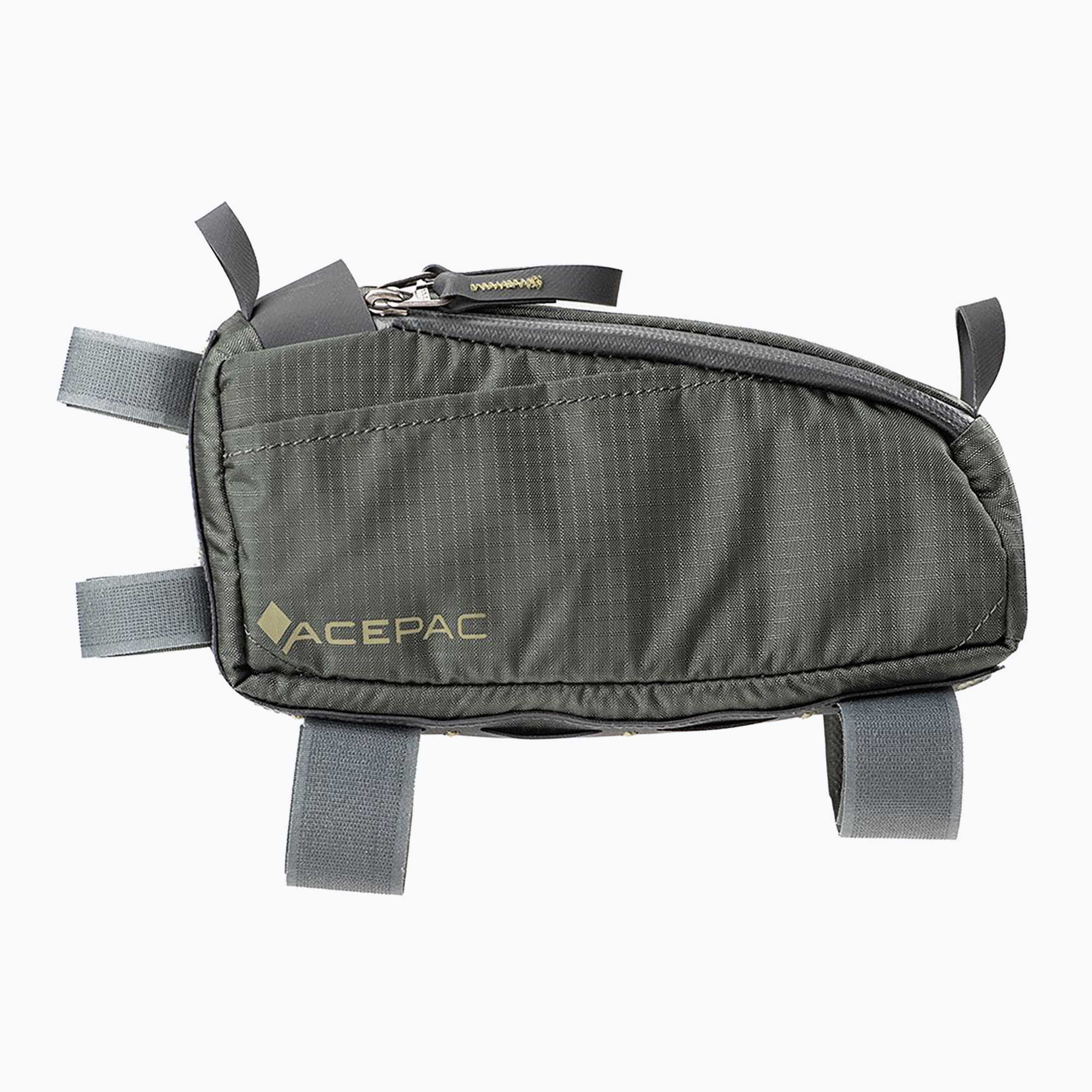 Acepac Fuel Bag M MKIII 0,8 l grigio Borsa per telaio bicicletta (0.8 l) (Fuel Bag M MKIII 151221)