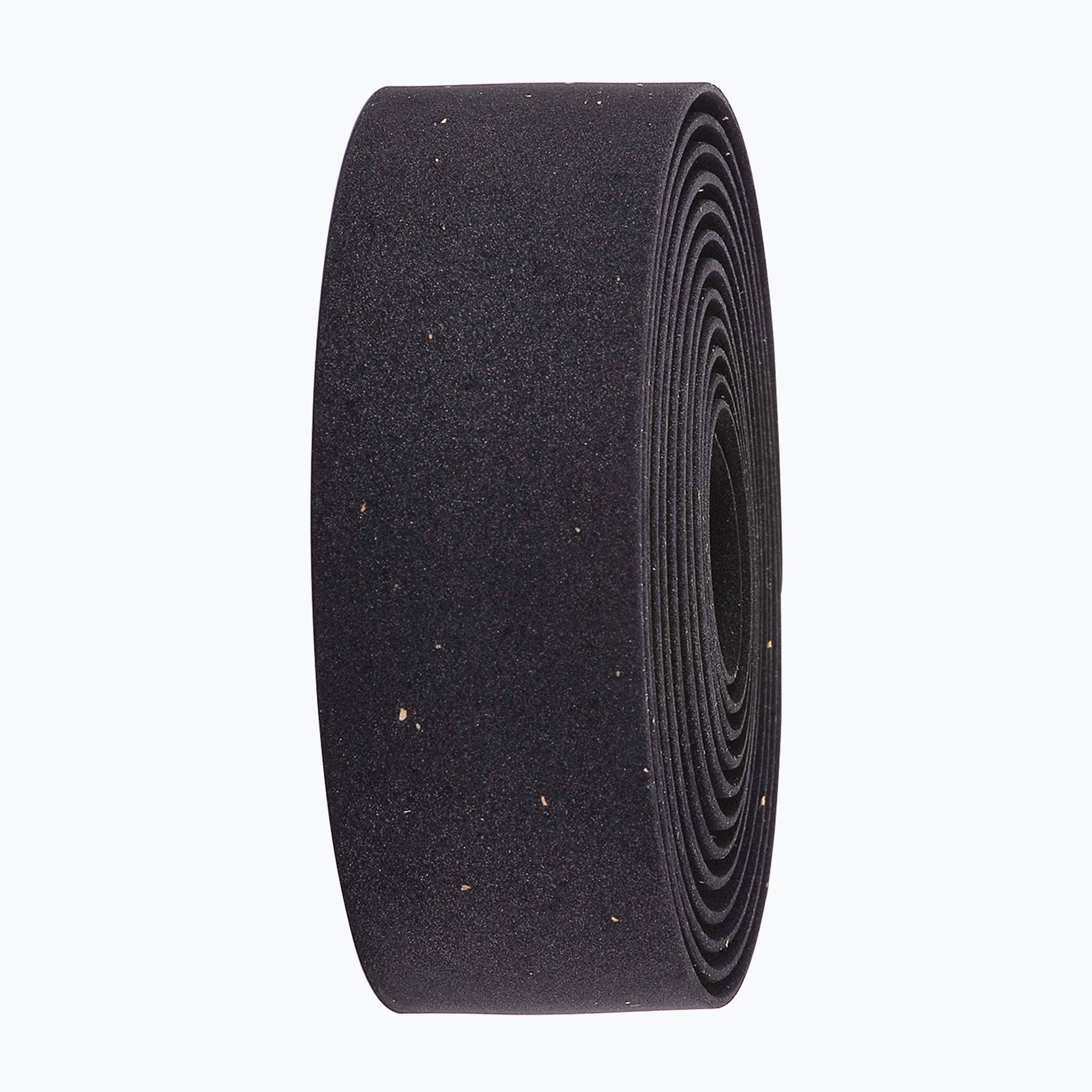 BBB Cycling RaceRibbon fascia manubrio in sughero nero (2.5 mm) (RaceRibbon BHT-01/BLACK-CORK)