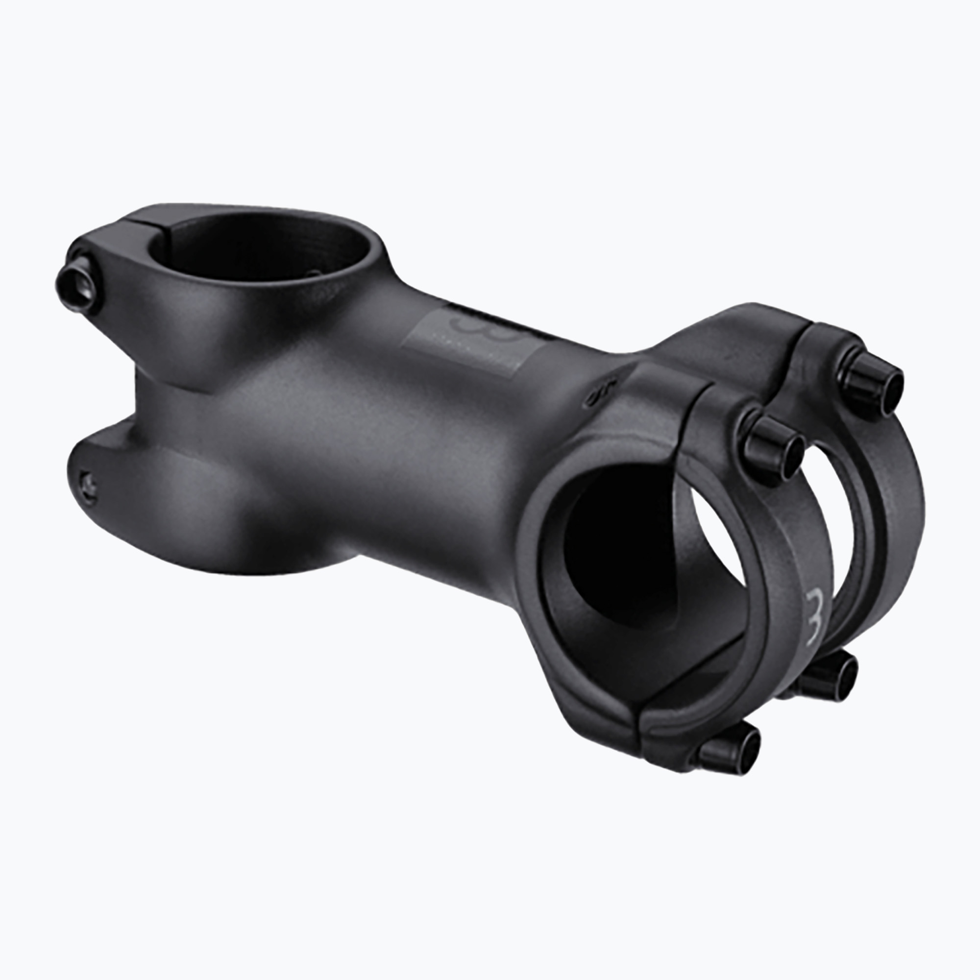 BBB Cycling RoadForce II ponte 80 mm nero (80 mm) (RoadForce II BHS-08/BLACK)