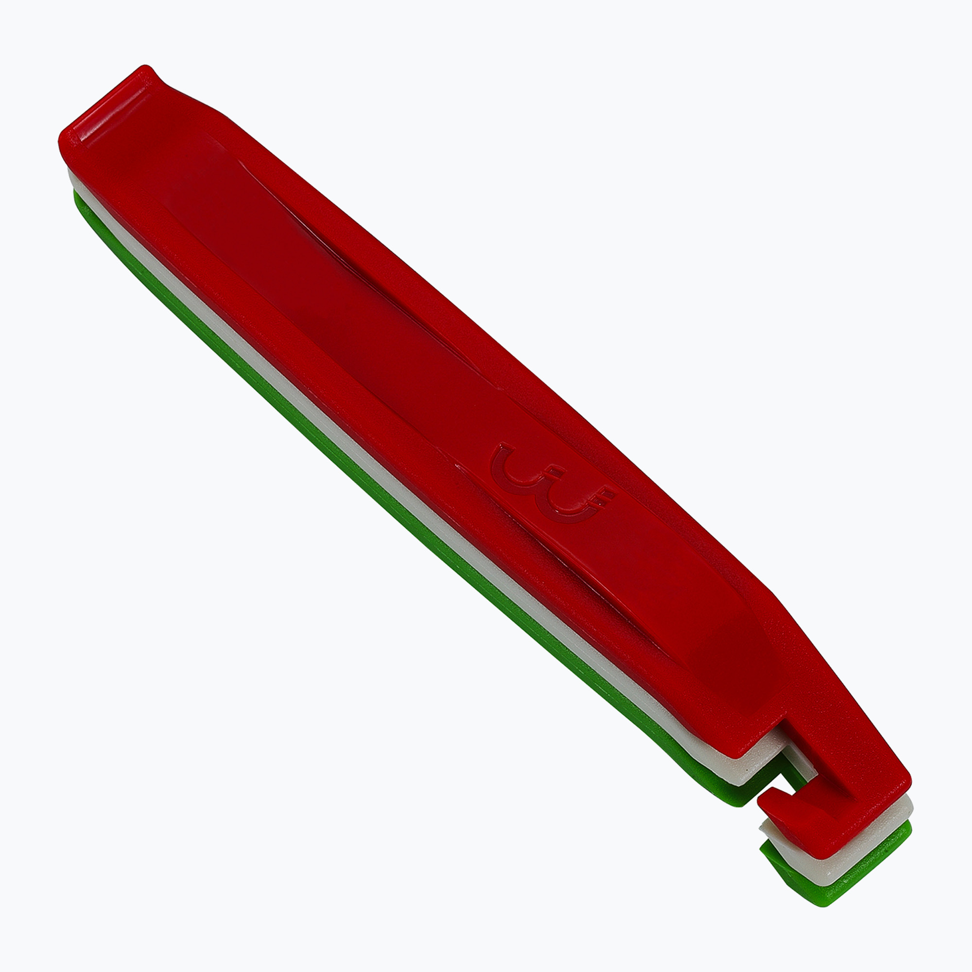 BBB Cycling EasyLift cucchiai per pneumatici 3 pezzi rosso/bianco/verde