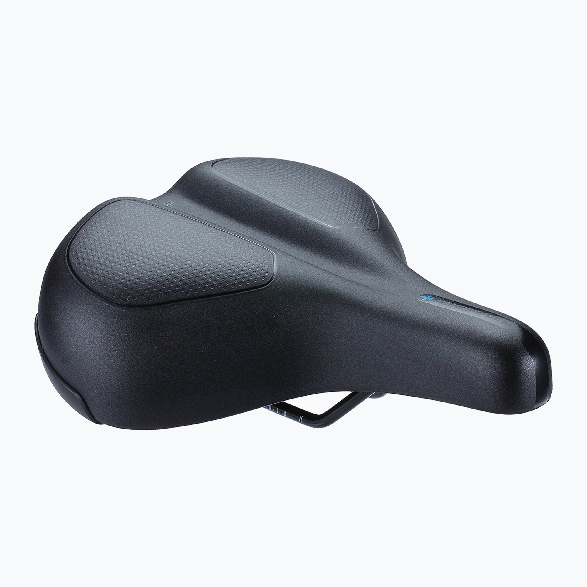BBB Cycling ComfortPlus Sella verticale nera (220 x 265 mm) (ComfortPlus Upright BSD-106/BLACK)