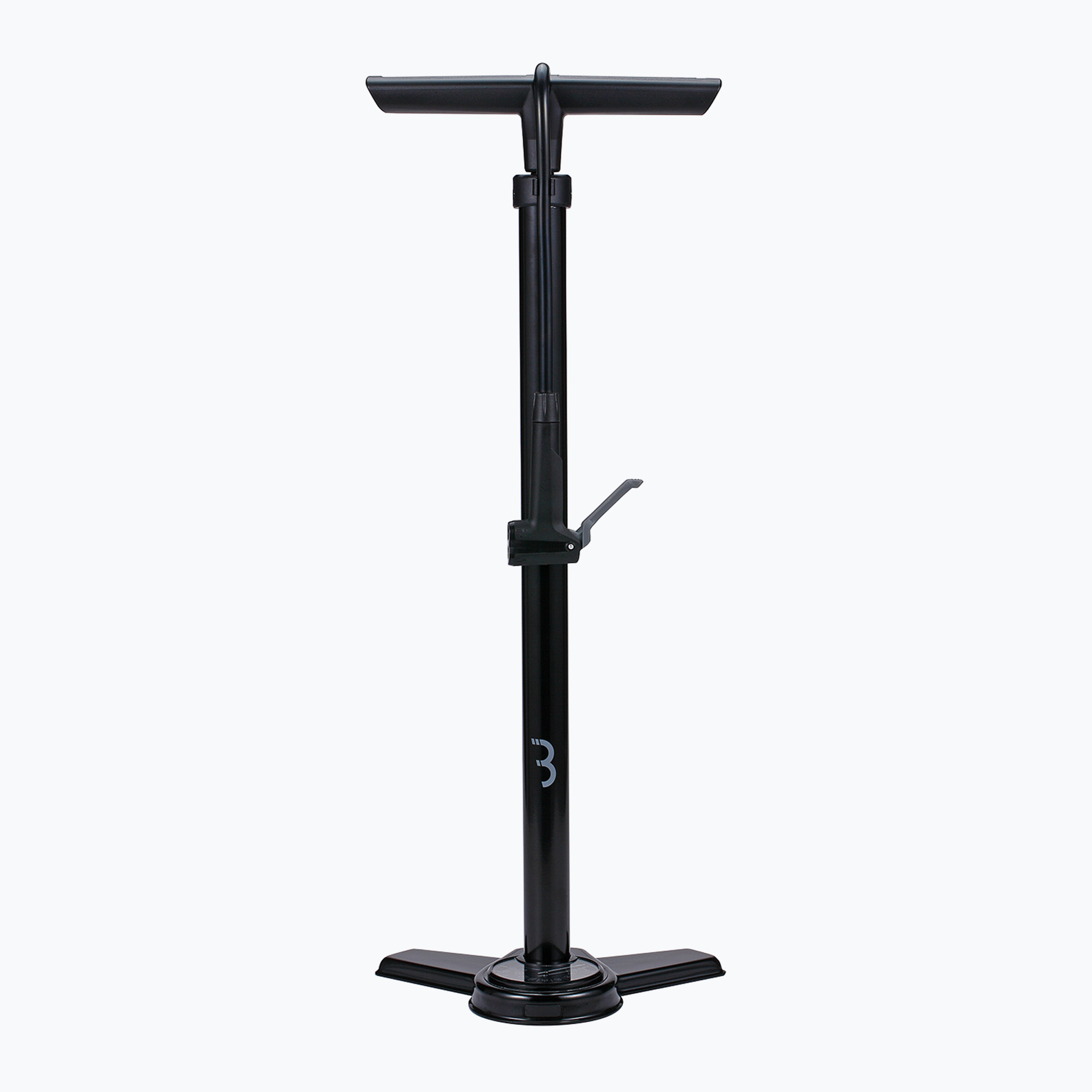 BBB Cycling Pompa AirSteel 160psi nero (160 Psi) (AirSteel BFP-27/BLACK)