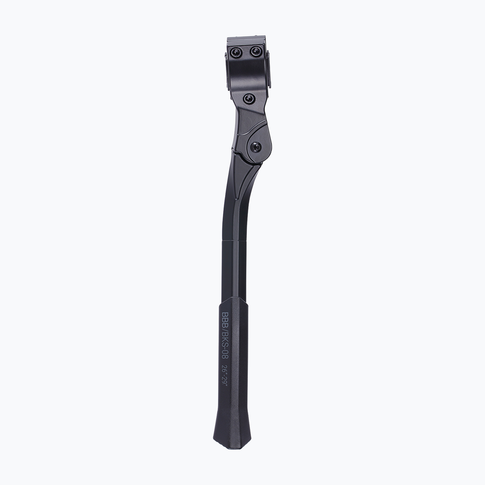 BBB Cycling UniKick Clampmount 26/29 cavalletto per bici nero opaco (26"-29") (UniKick Clampmount 26/29 BKS-08/MATT-BLACK)