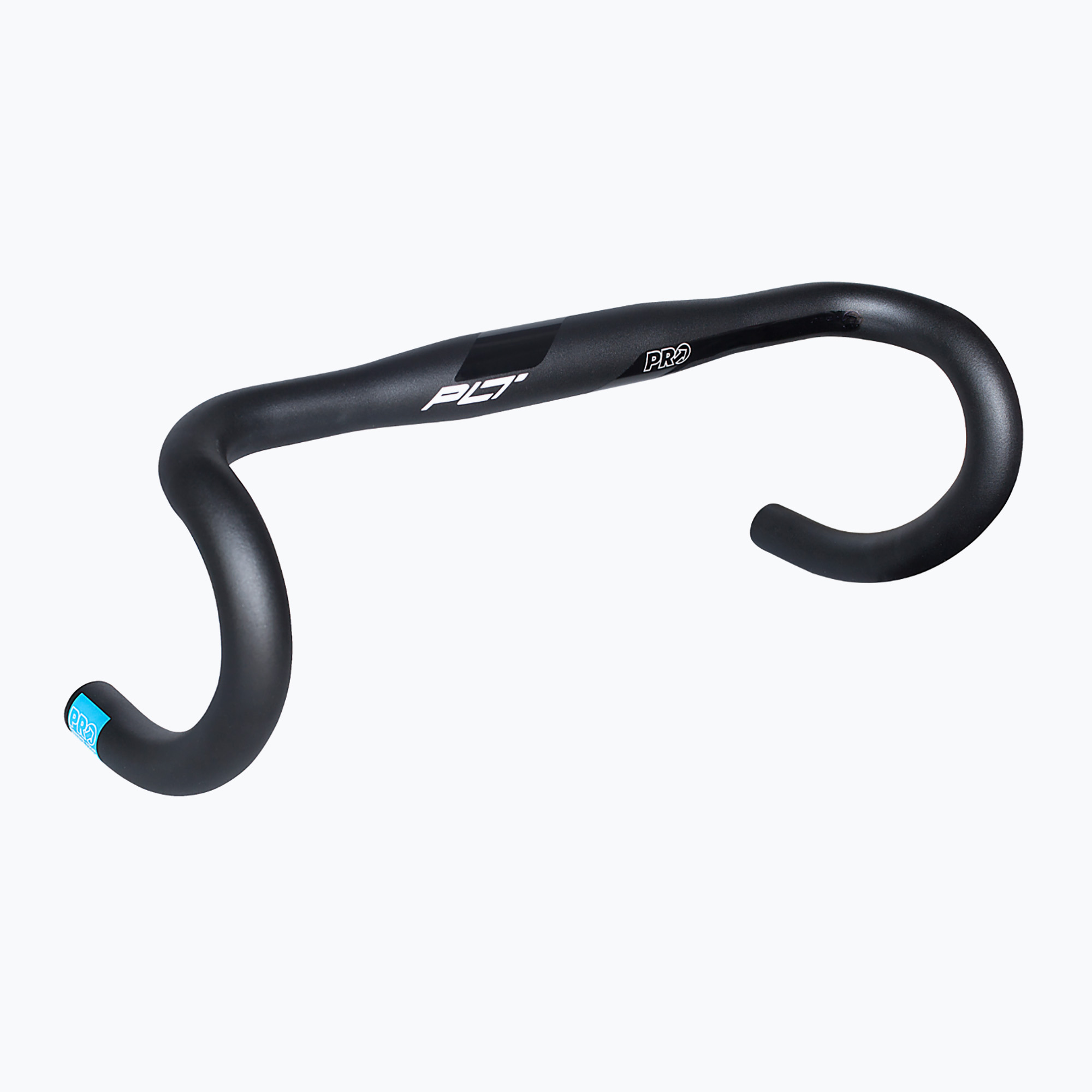 PRO PLT Manubrio compatto nero (38 cm / 31.8 mm) (PLT Compact PRHA0341)