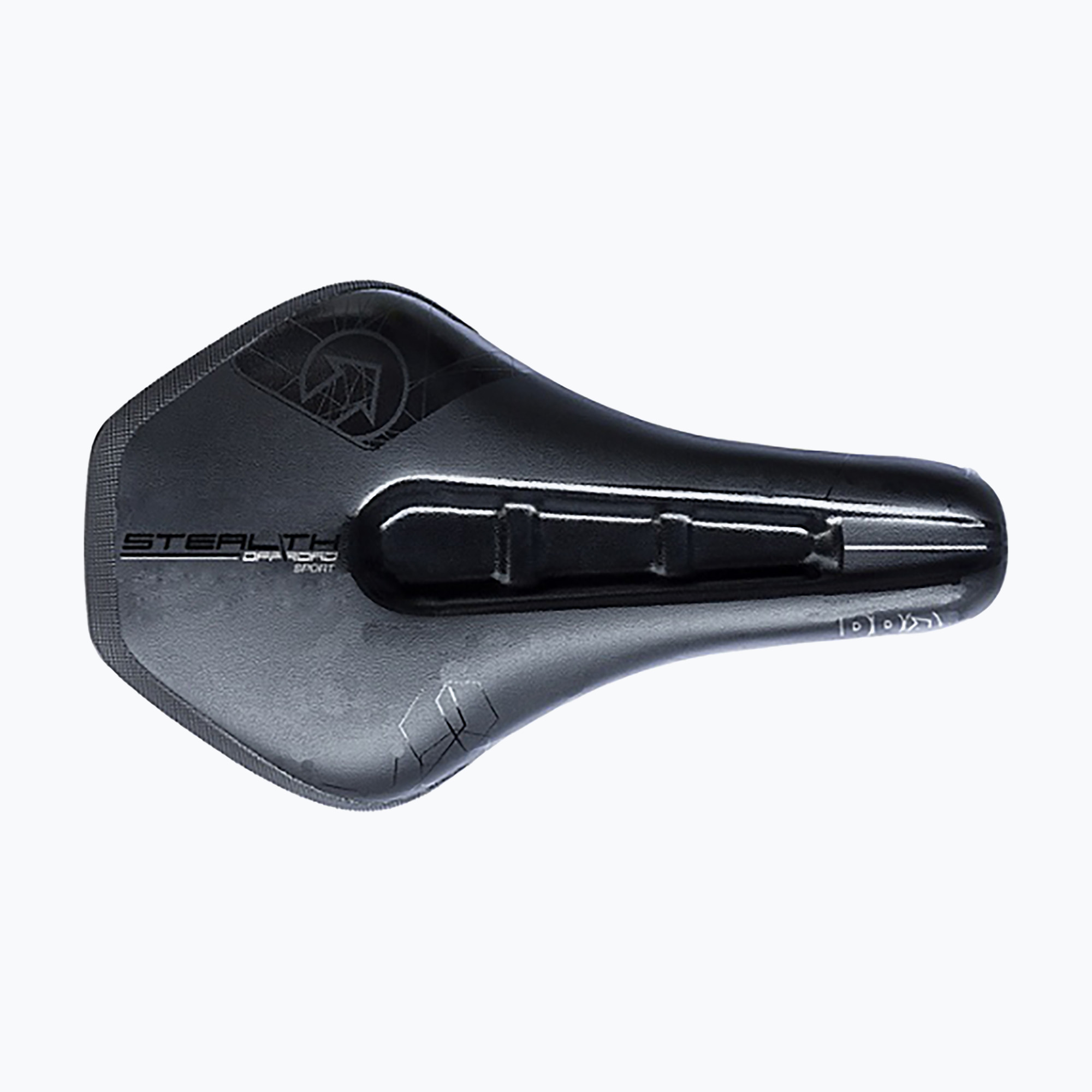 Sella per bicicletta PRO Stealth Offroad Sport nero