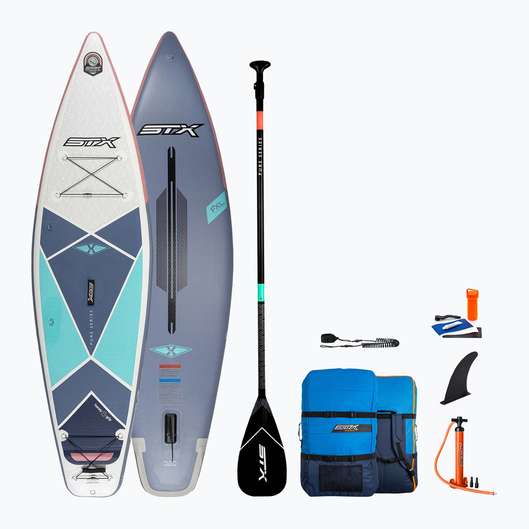 SUP STX Pure Tourer 11'6'' 2022 navy/rose board (350 cm) (Pure Tourer 11'6'' 2022 406.23650.0101)