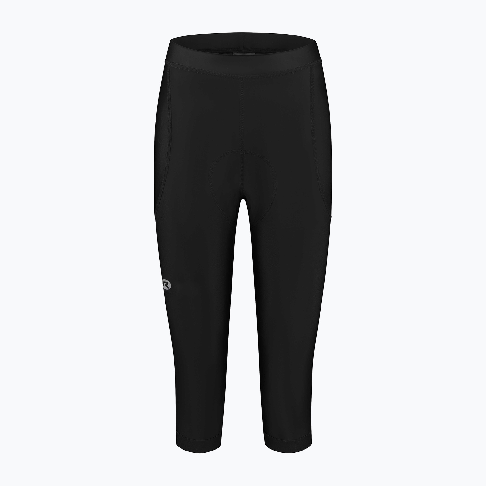 Pantaloncini da ciclismo da donna Rogelli Core 3/4 nero (XL) (Core 3/4 W 010-262)