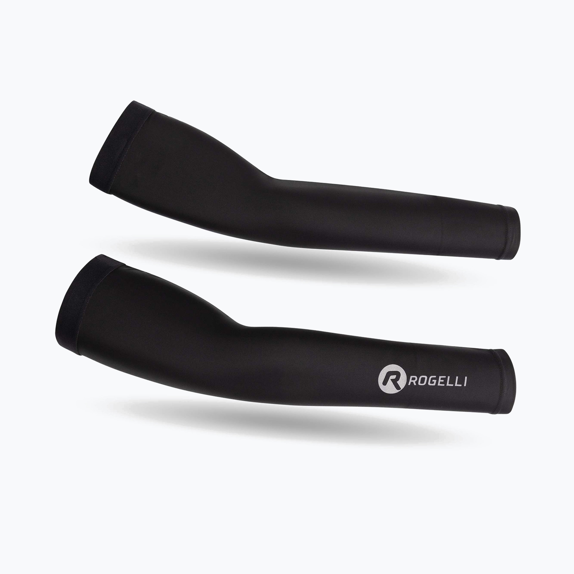 Maniche da ciclismo Rogelli Dynaflex nero (XL-2XL) (Dynaflex 009-006)