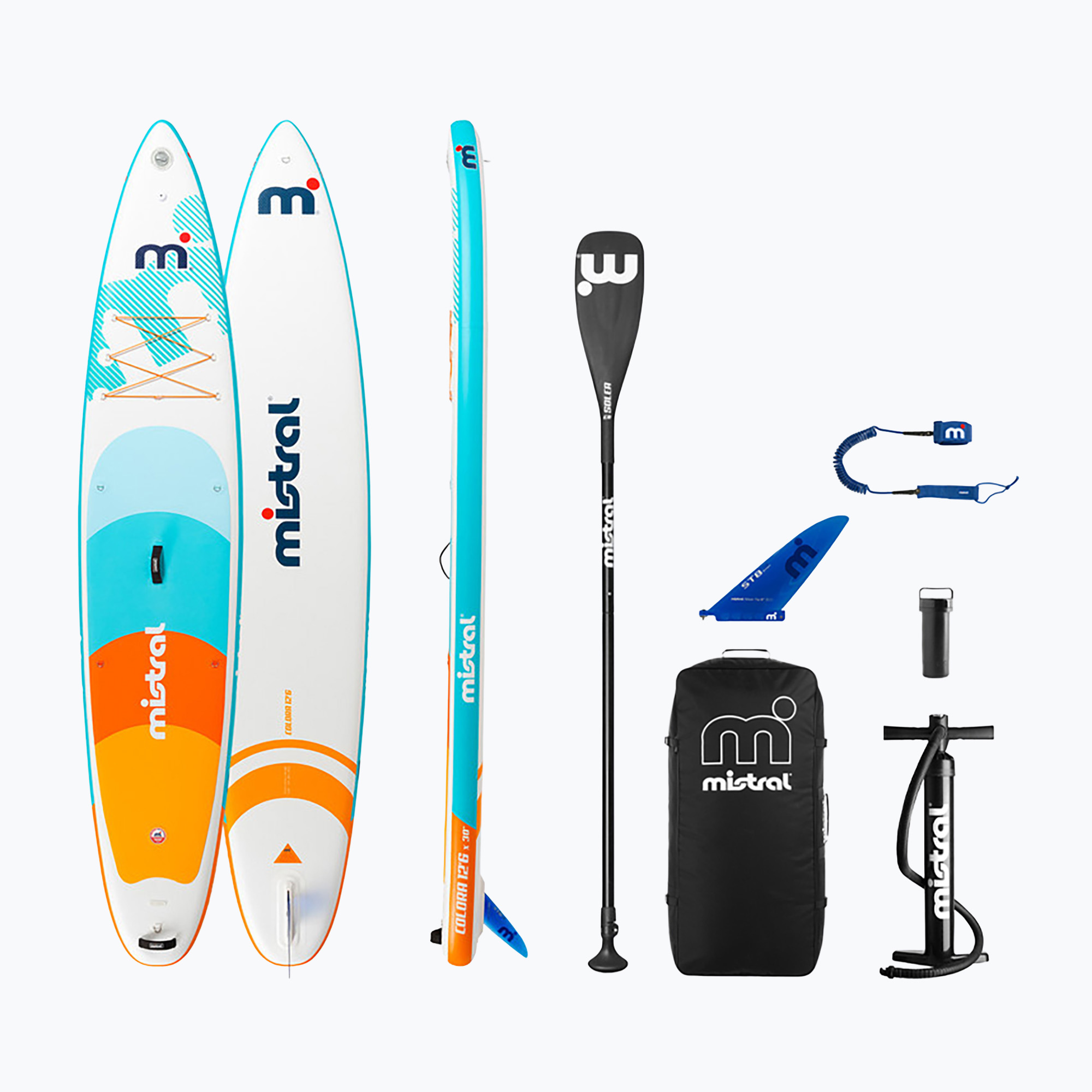 SUP Mistral Colora 12'6" tavola (380 Cm) (Colora 12'6" 1105358102175)